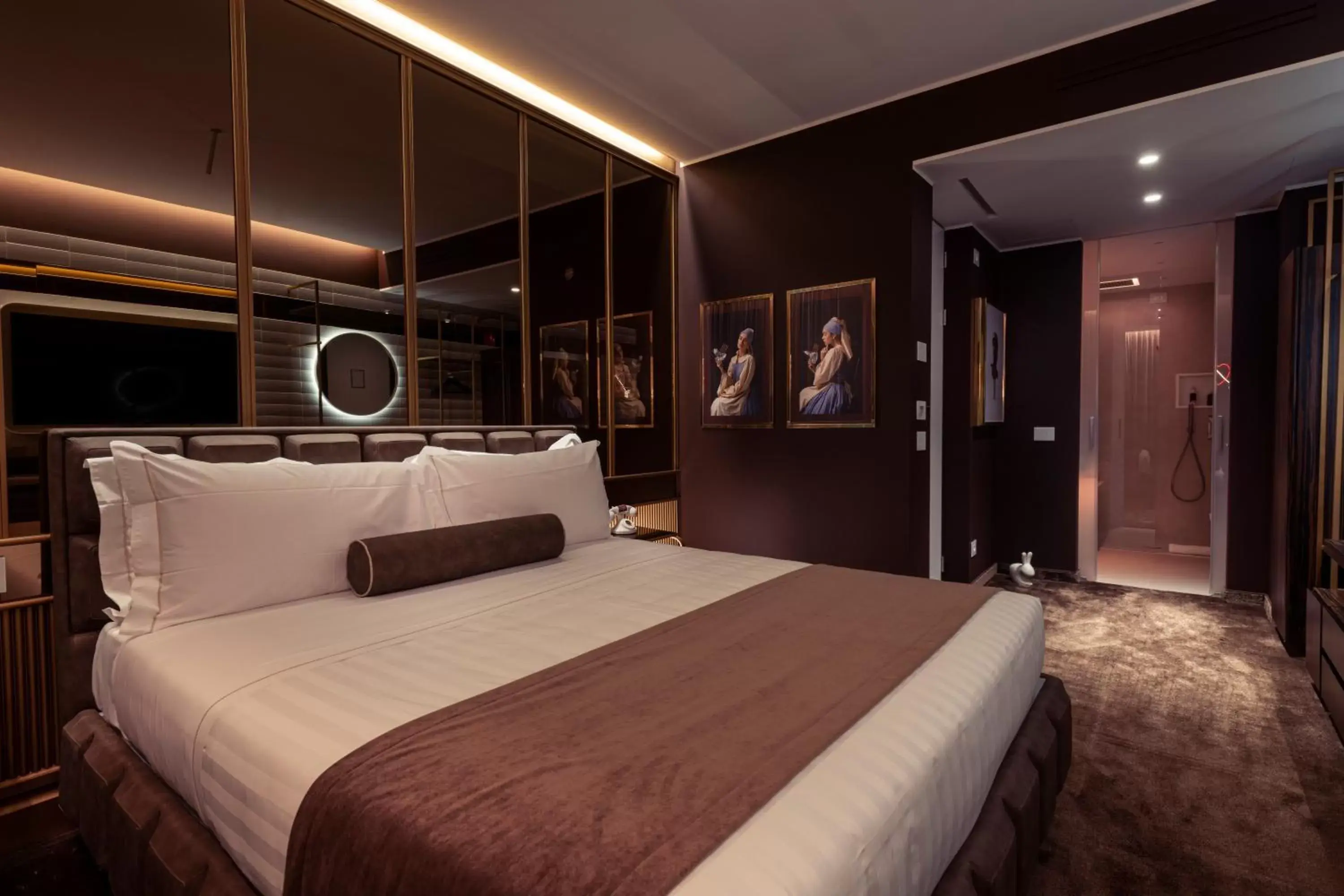 Bedroom, Bed in ODSweet Duomo Milano Hotel