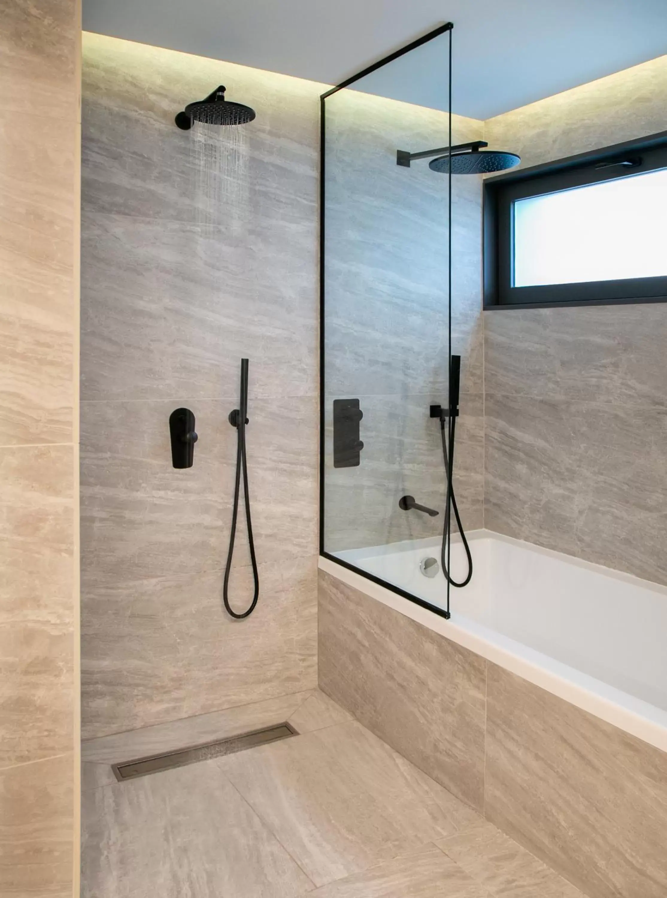 Shower, Bathroom in Mercure Larnaca Beach Resort