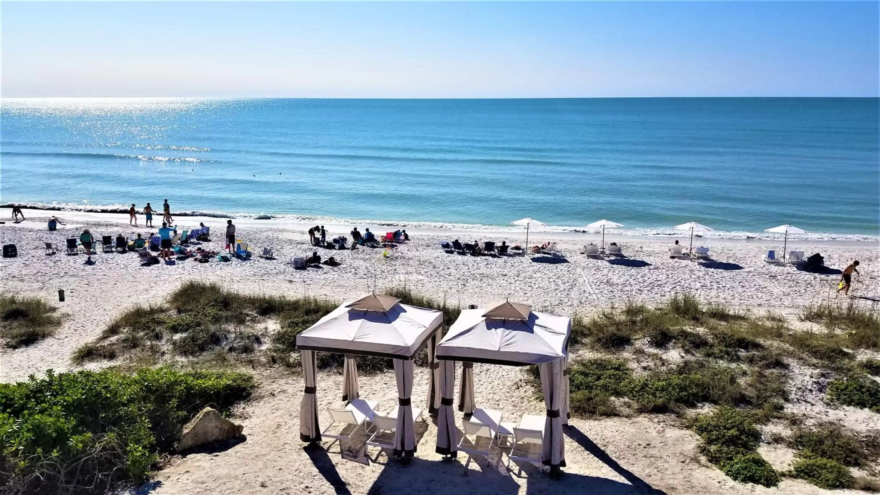 Beach in Bali Hai Beachfront Resort and Spa