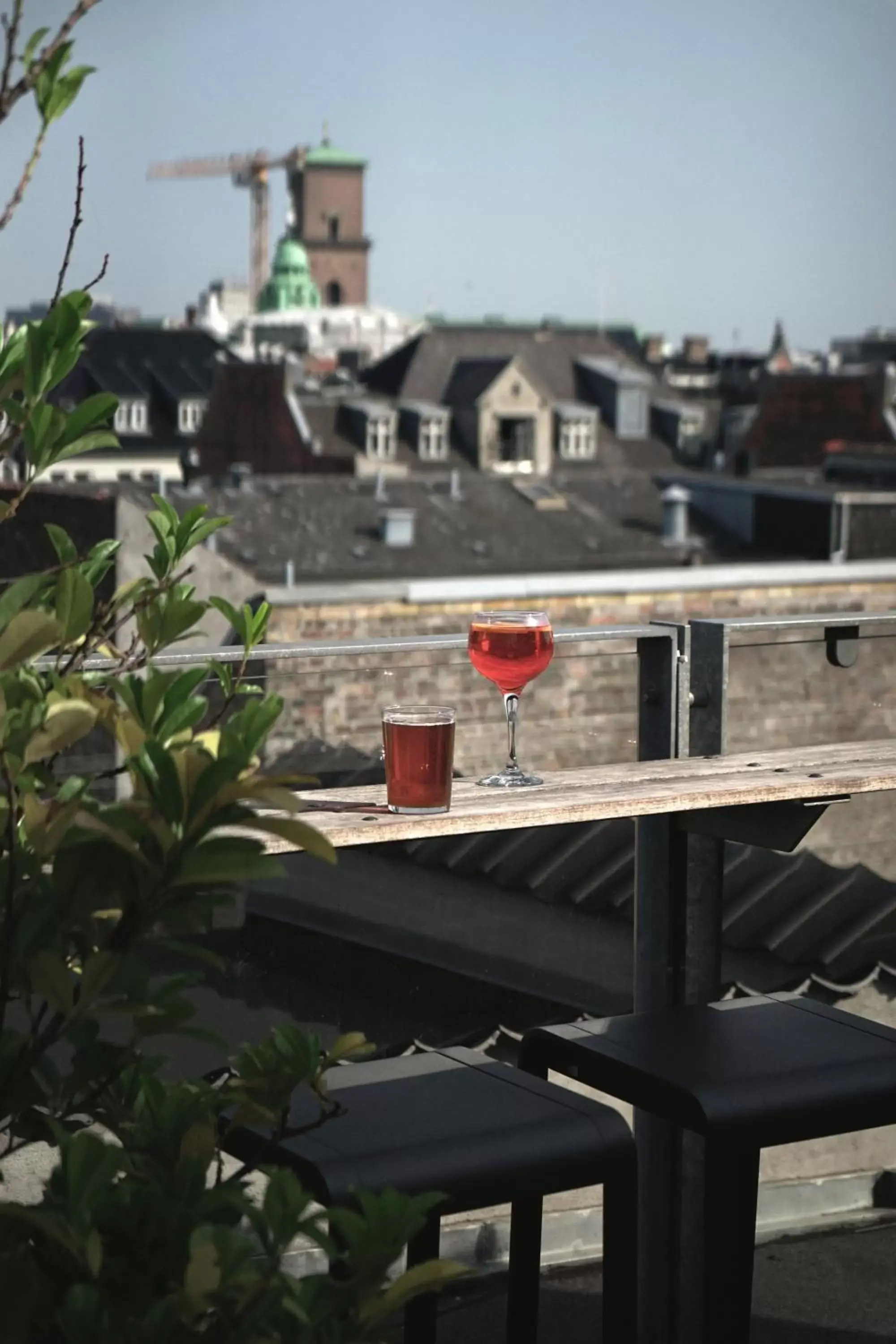 Balcony/Terrace in Hotel Danmark by Brøchner Hotels