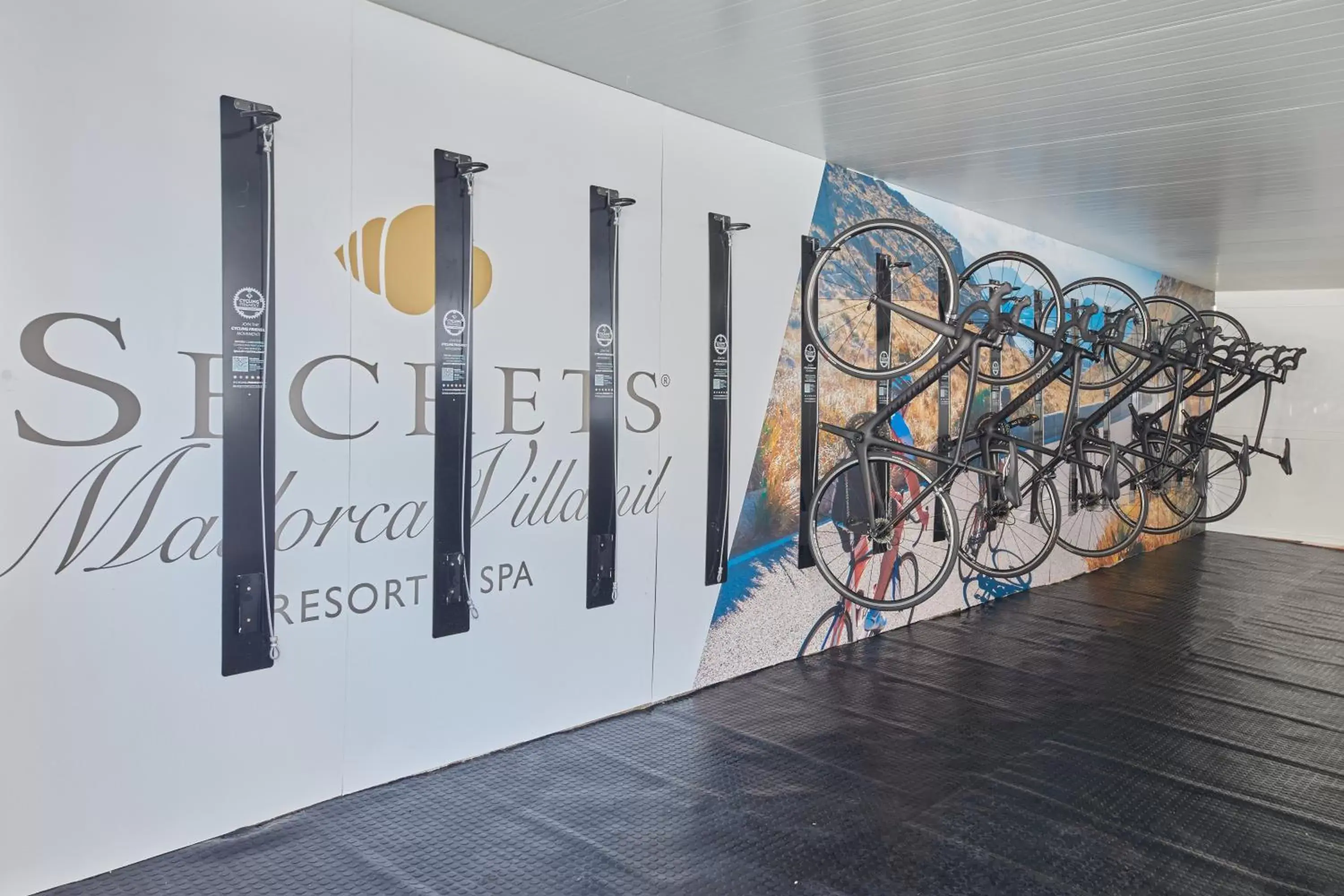 Cycling in Secrets Mallorca Villamil Resort & Spa - Adults Only (+18)