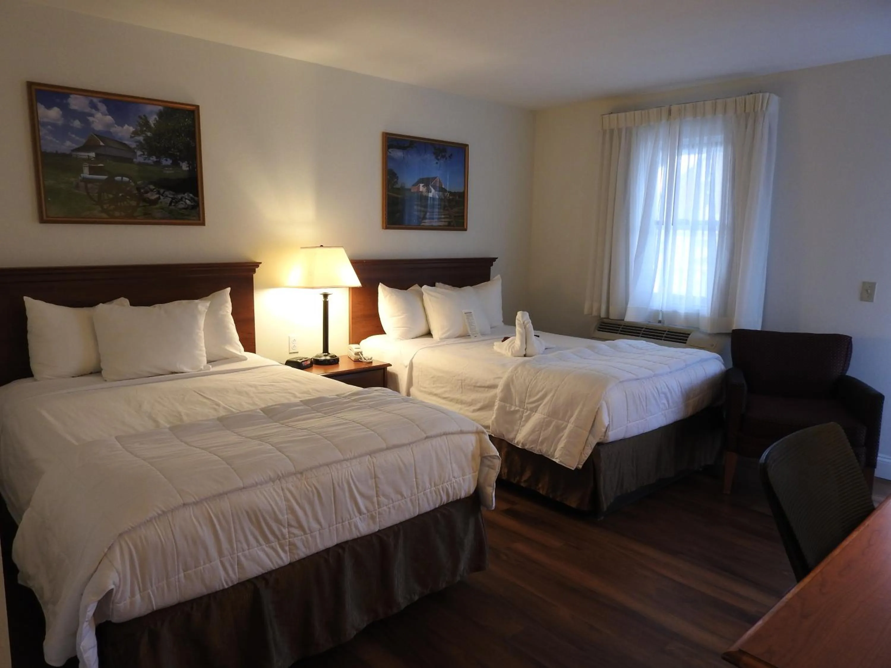 Bed in Inn at Cemetery Hill