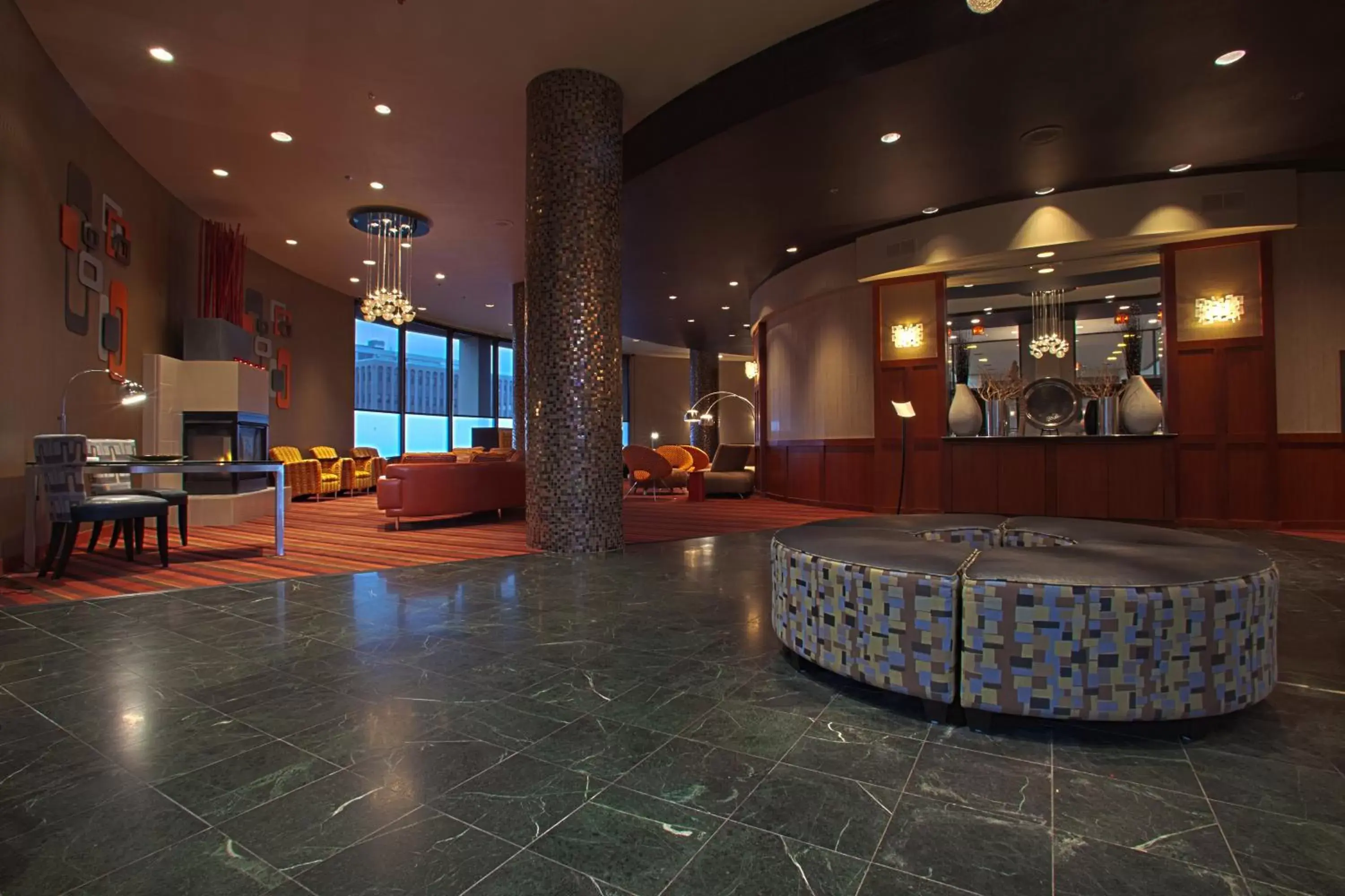 Lobby or reception, Lobby/Reception in Radisson Hotel Duluth-Harborview