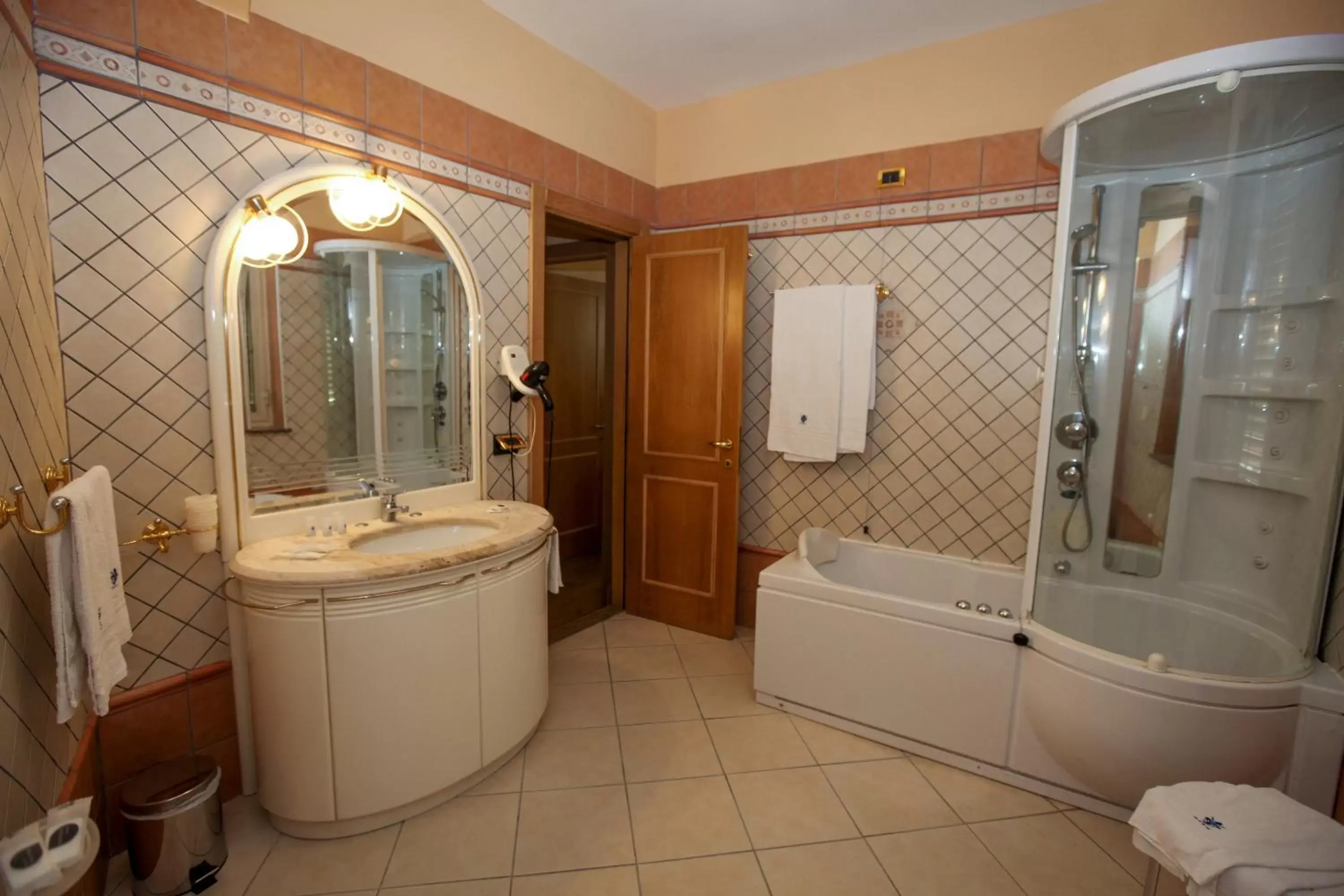 Bathroom in Hotel I Gigli