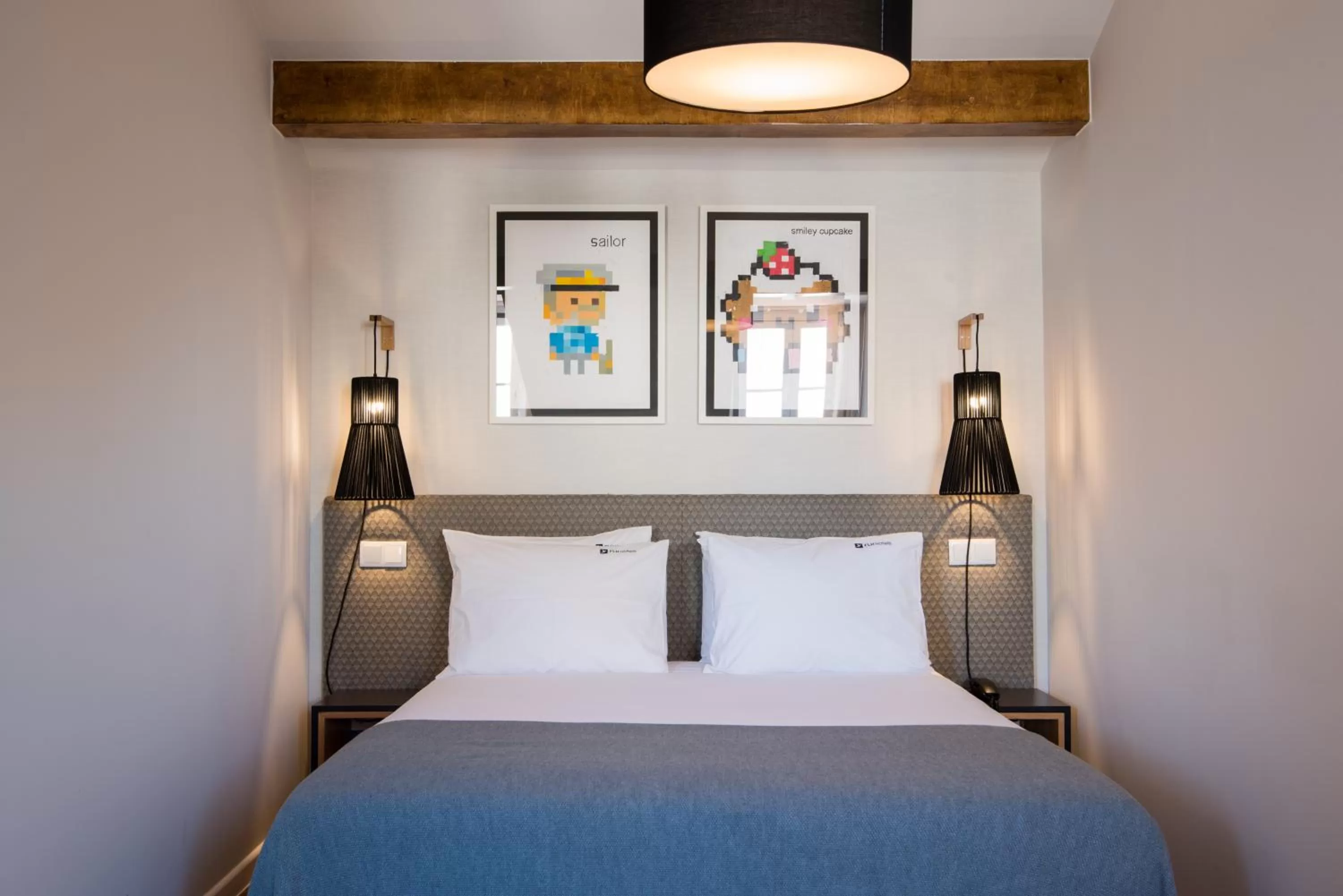 Bedroom, Bed in Urbano FLH Hotels Lisboa