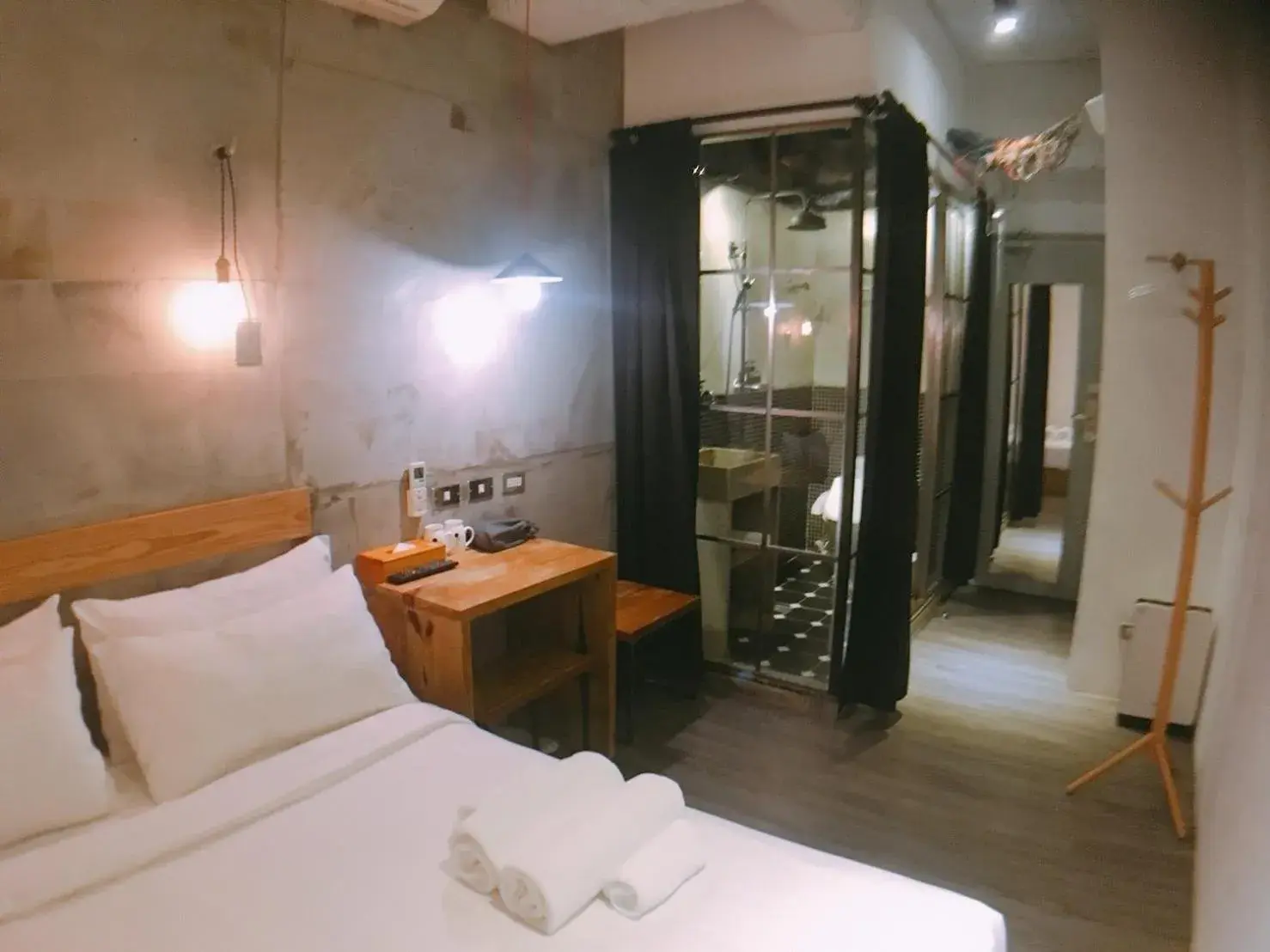 Photo of the whole room, Bathroom in Just Inn Taipei