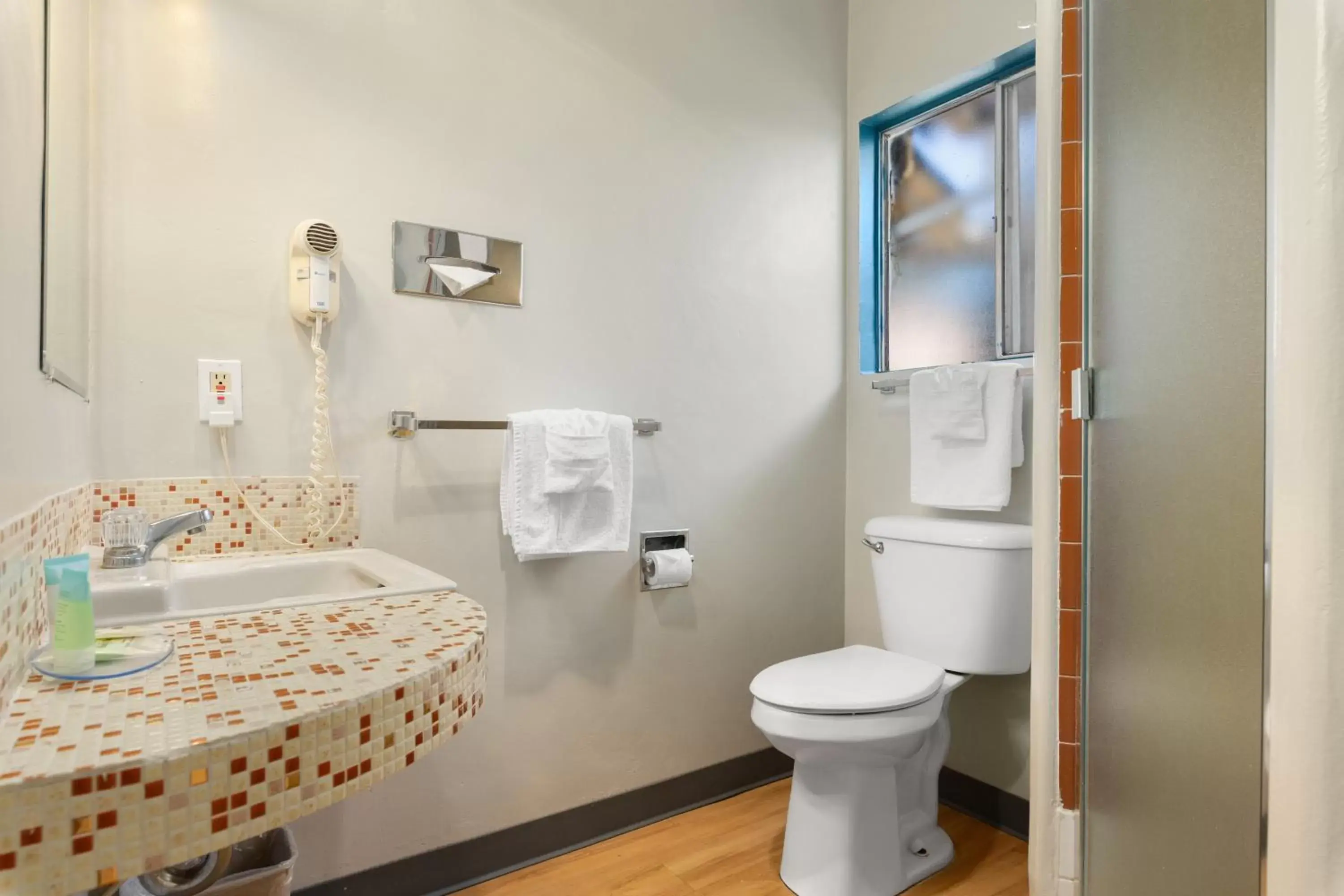 Bathroom in Skylark Shores Resort