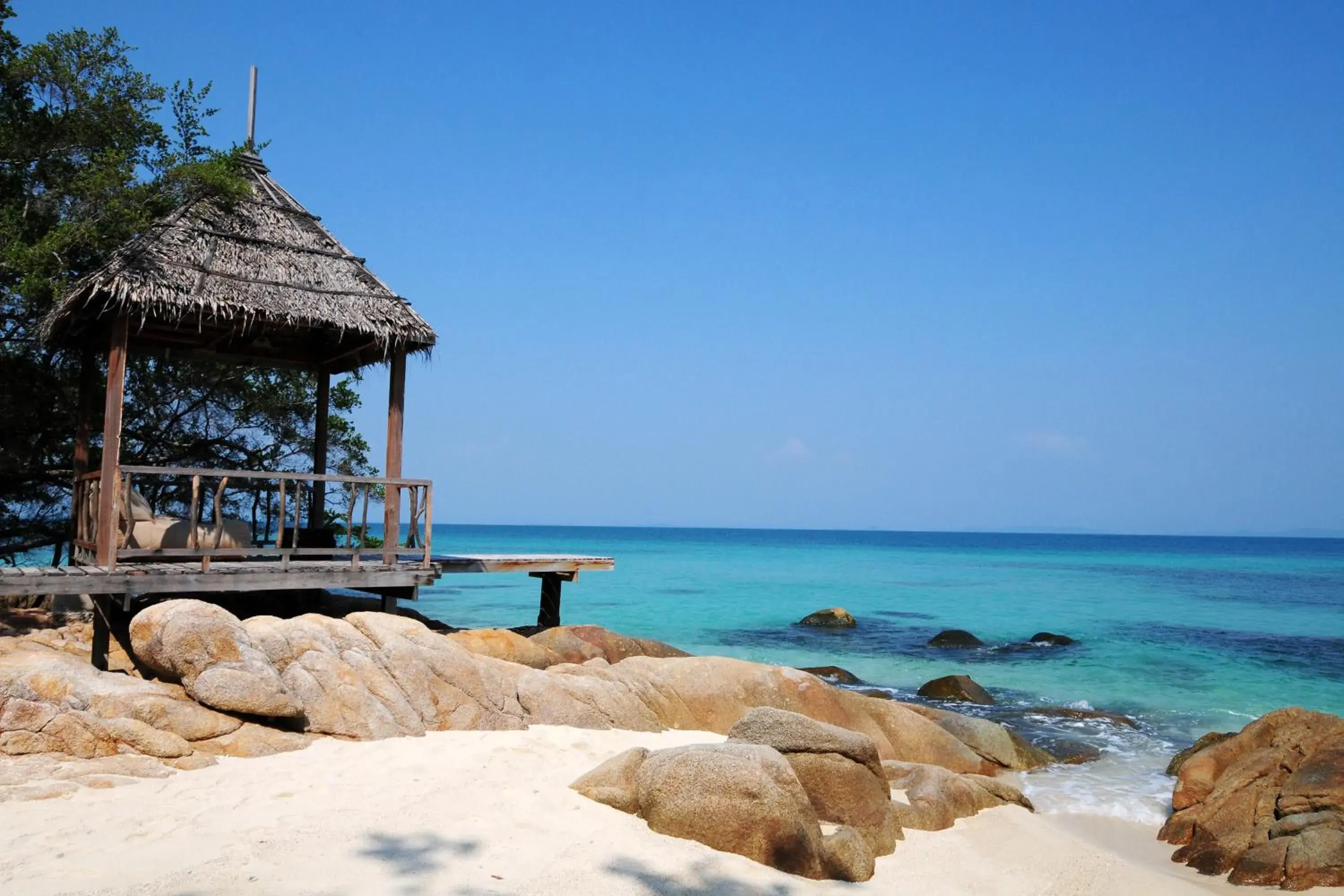 Area and facilities, Beach in Koh Munnork Private Island