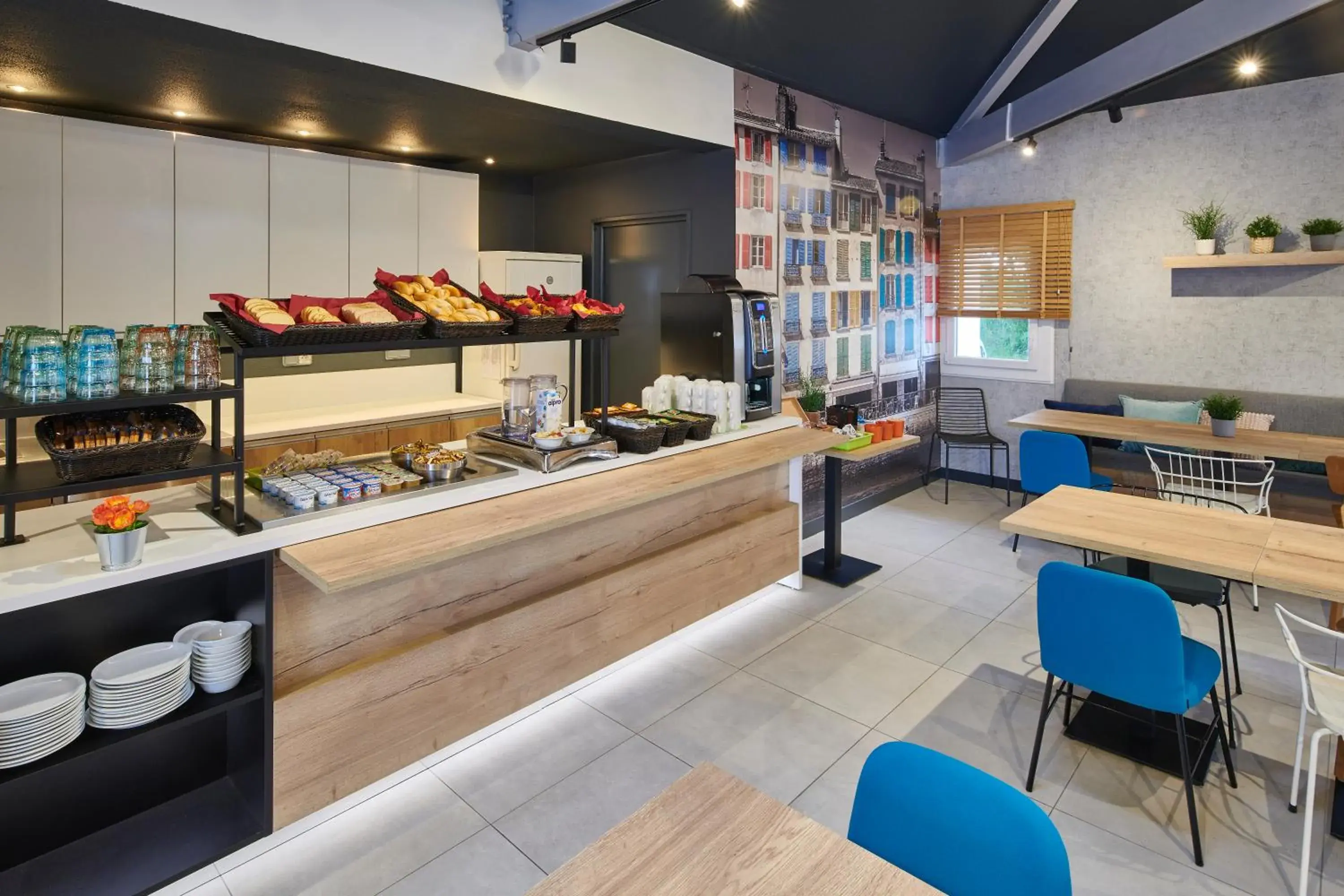 Breakfast in ibis budget Bayonne Breakfast in ibis budget Bayonne
