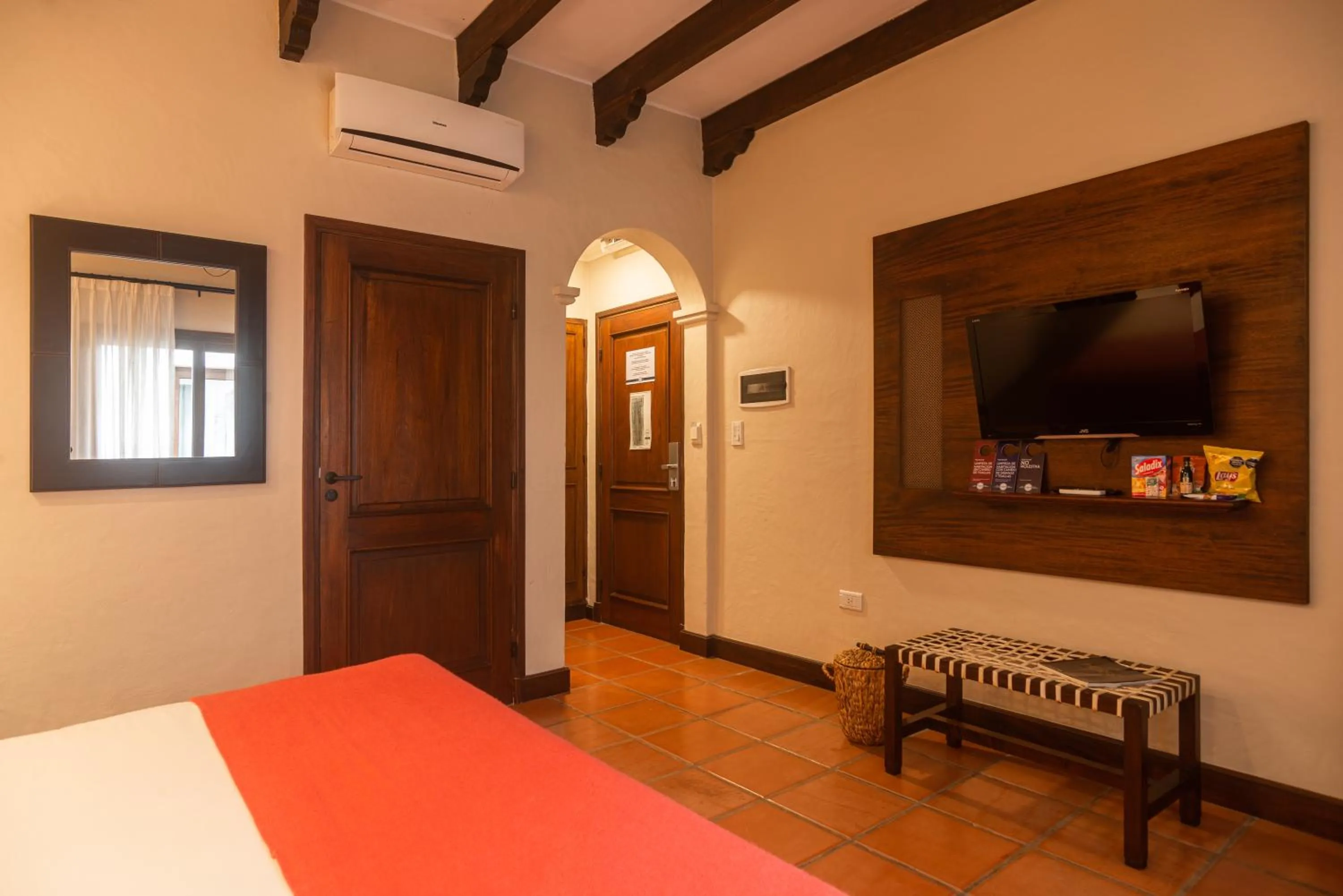 Bed in Hotel Boutique Balcón de la Plaza