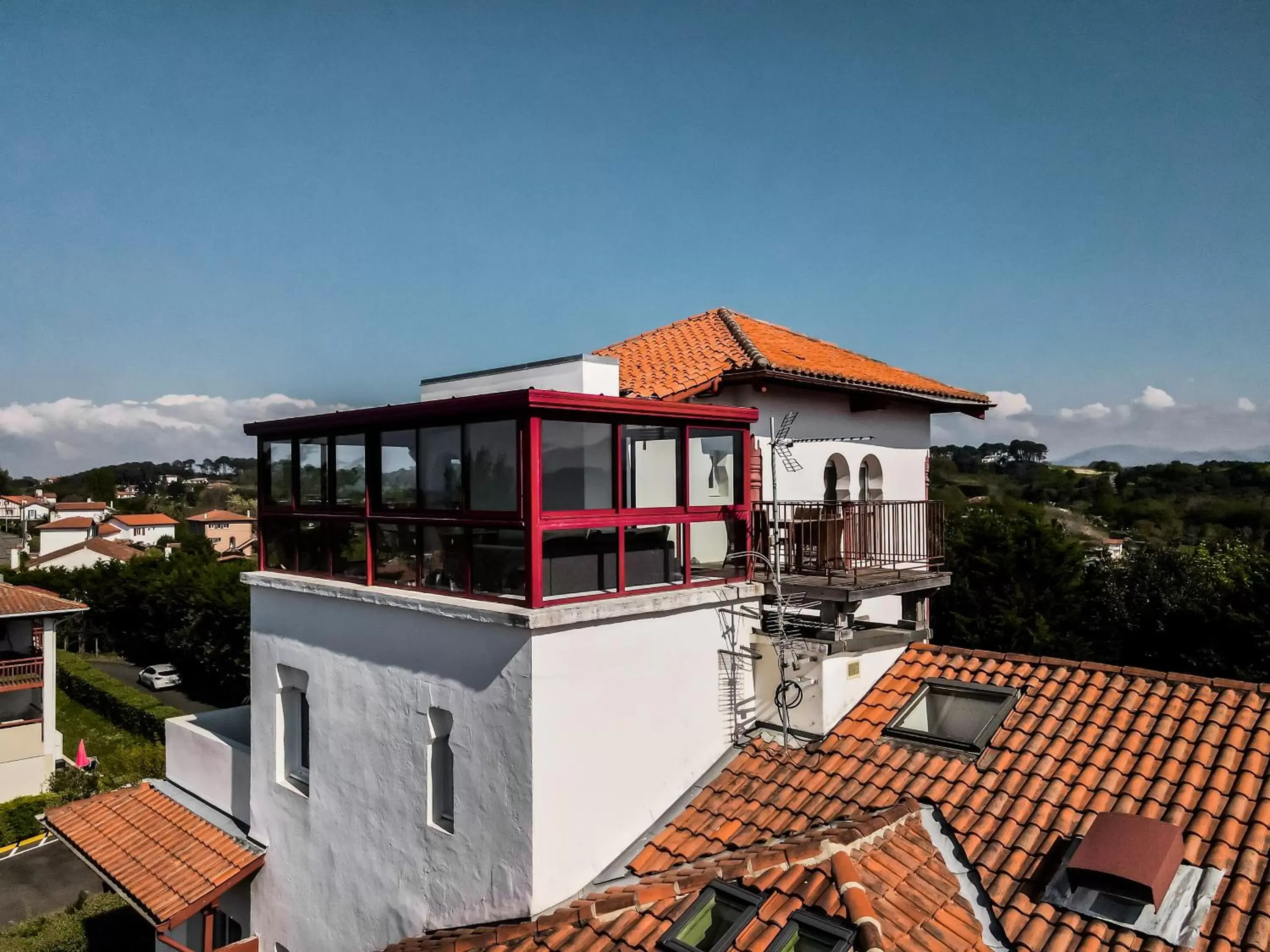 Property Building in Résidence Chateau d'Acotz - Avec piscine à 600m des plages à Saint-Jean-de-Luz