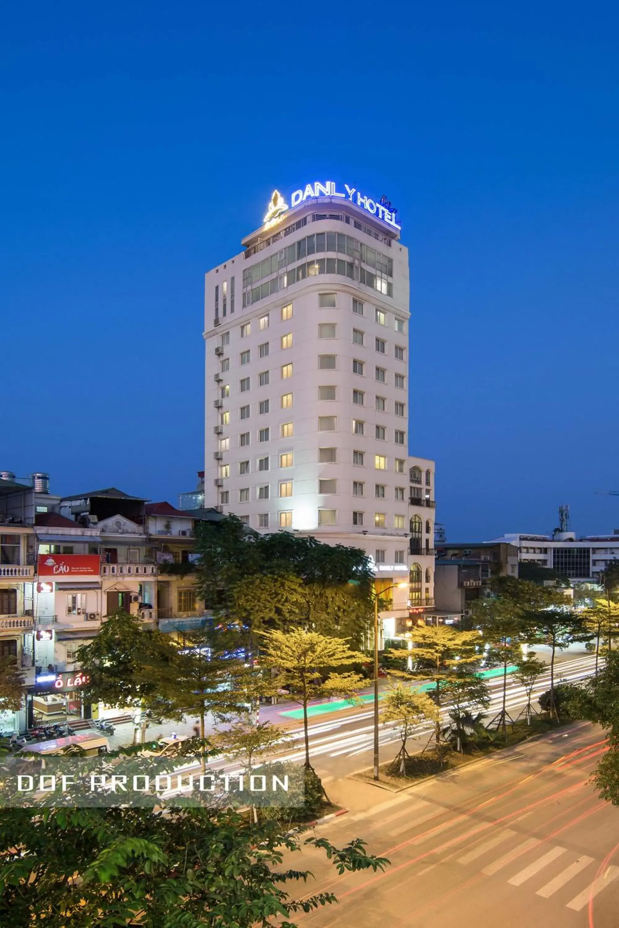 Property building in Danly Hotel