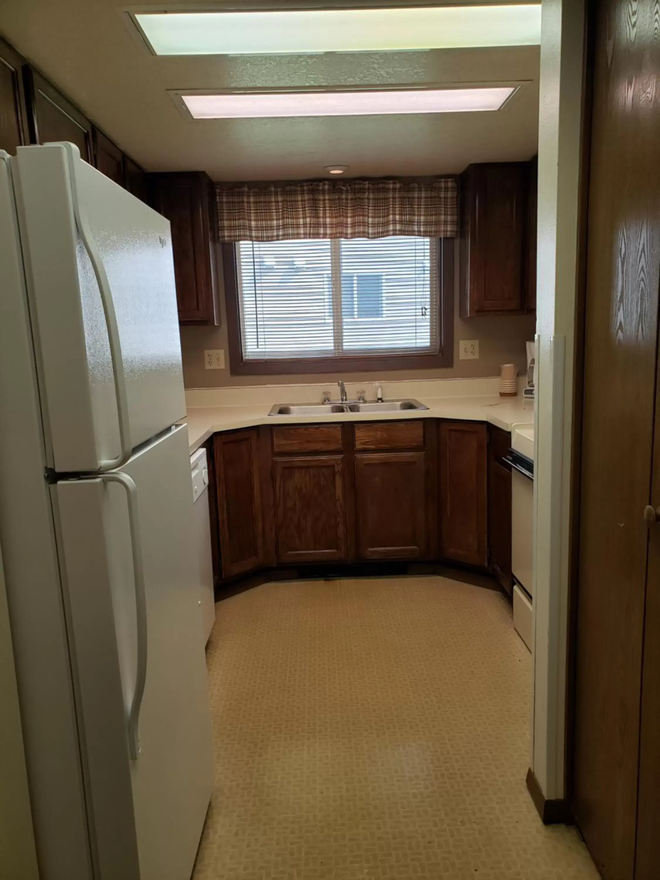 kitchen in Flaming Gorge Resort