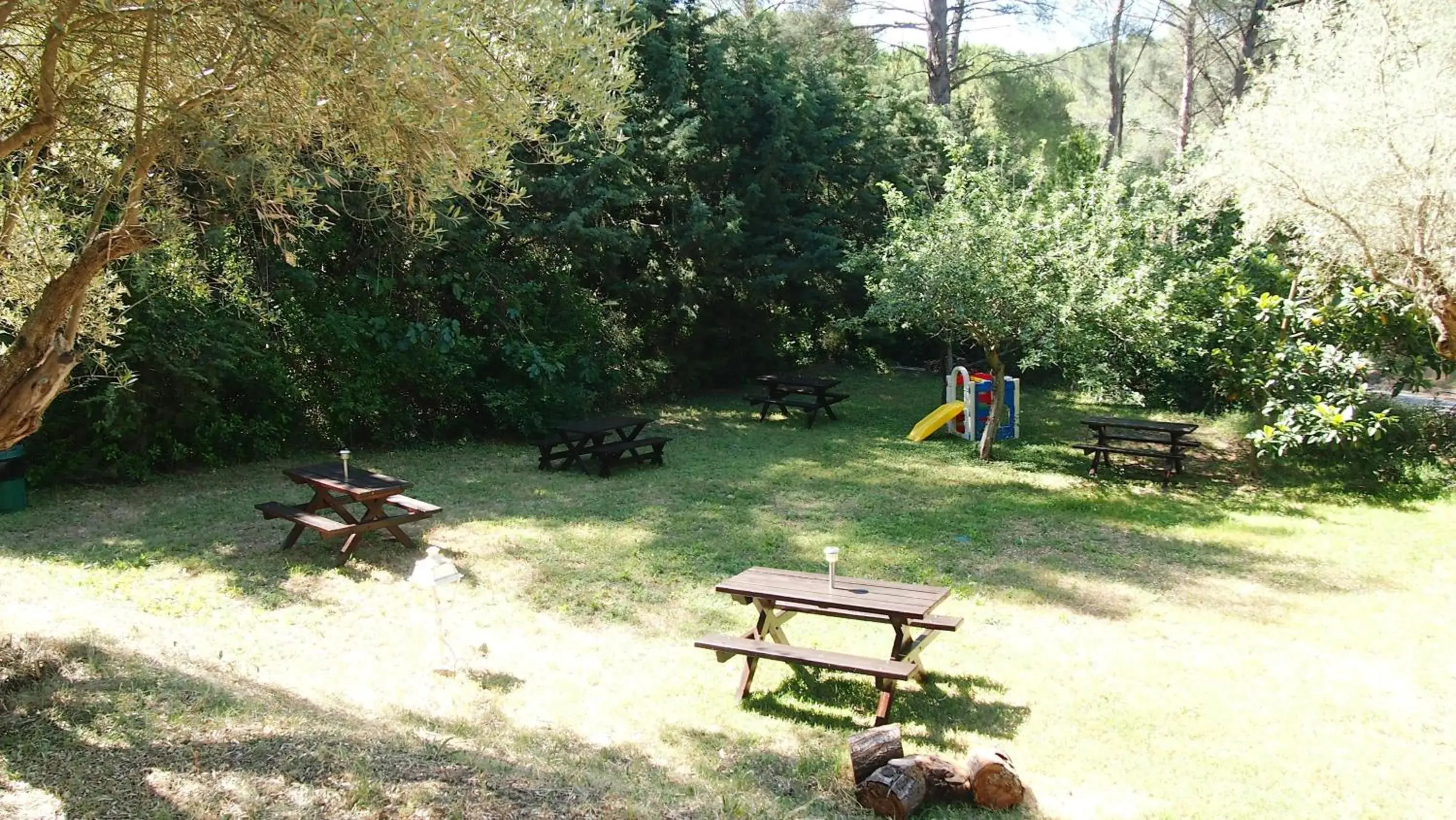 Garden, Children's Play Area in La Cigalière