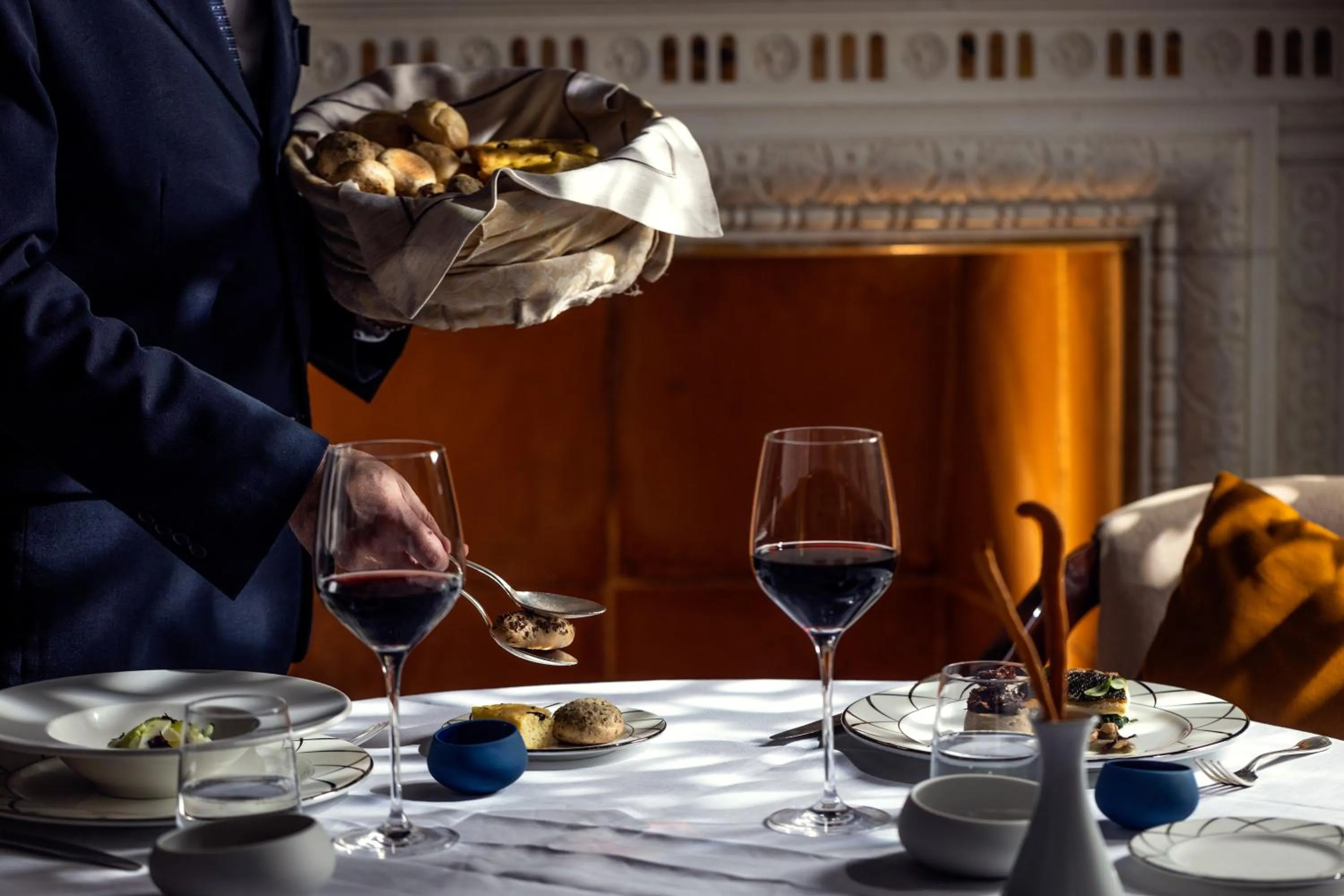Food and drinks in Hotel Lord Byron - Small Luxury Hotels of the World