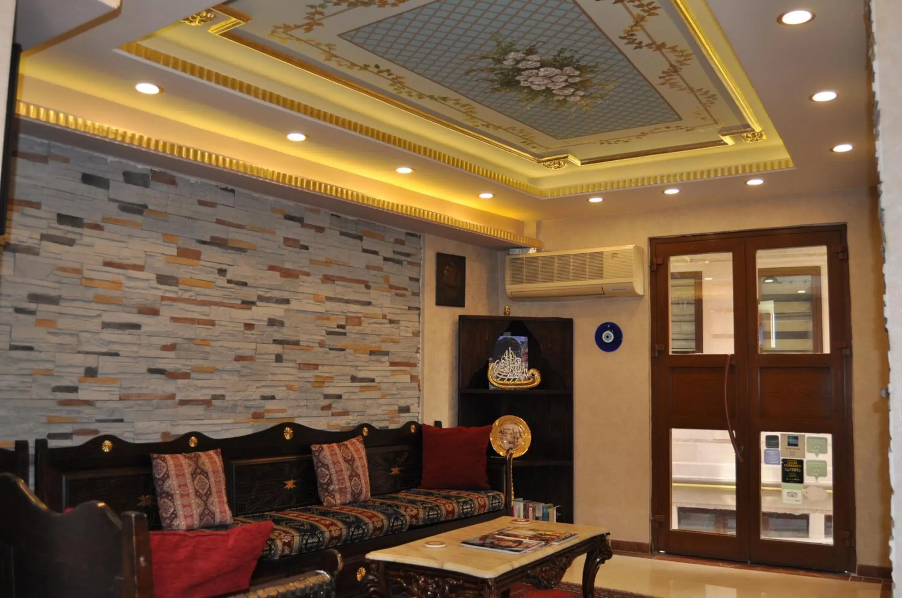 Lobby or reception in Kaftan Hotel