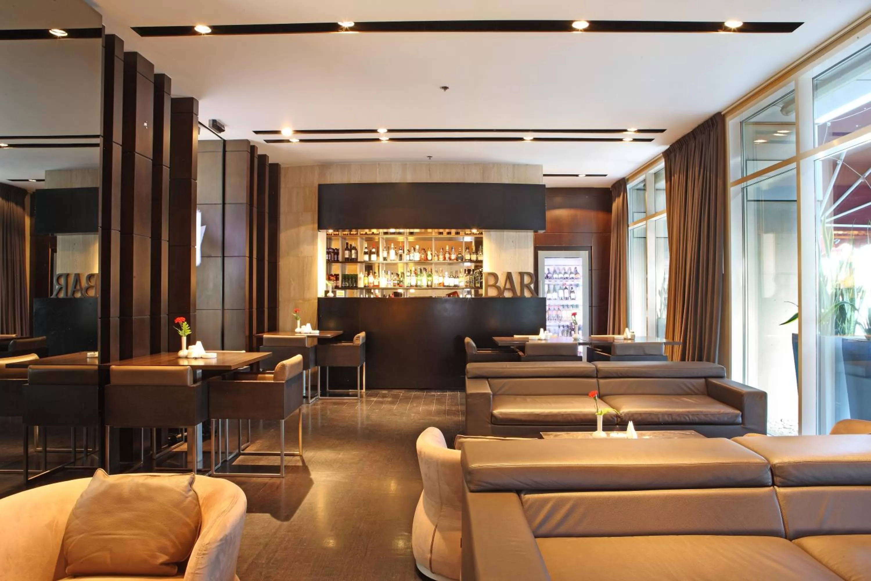 Lounge or bar in Sea View Hotel Dubai