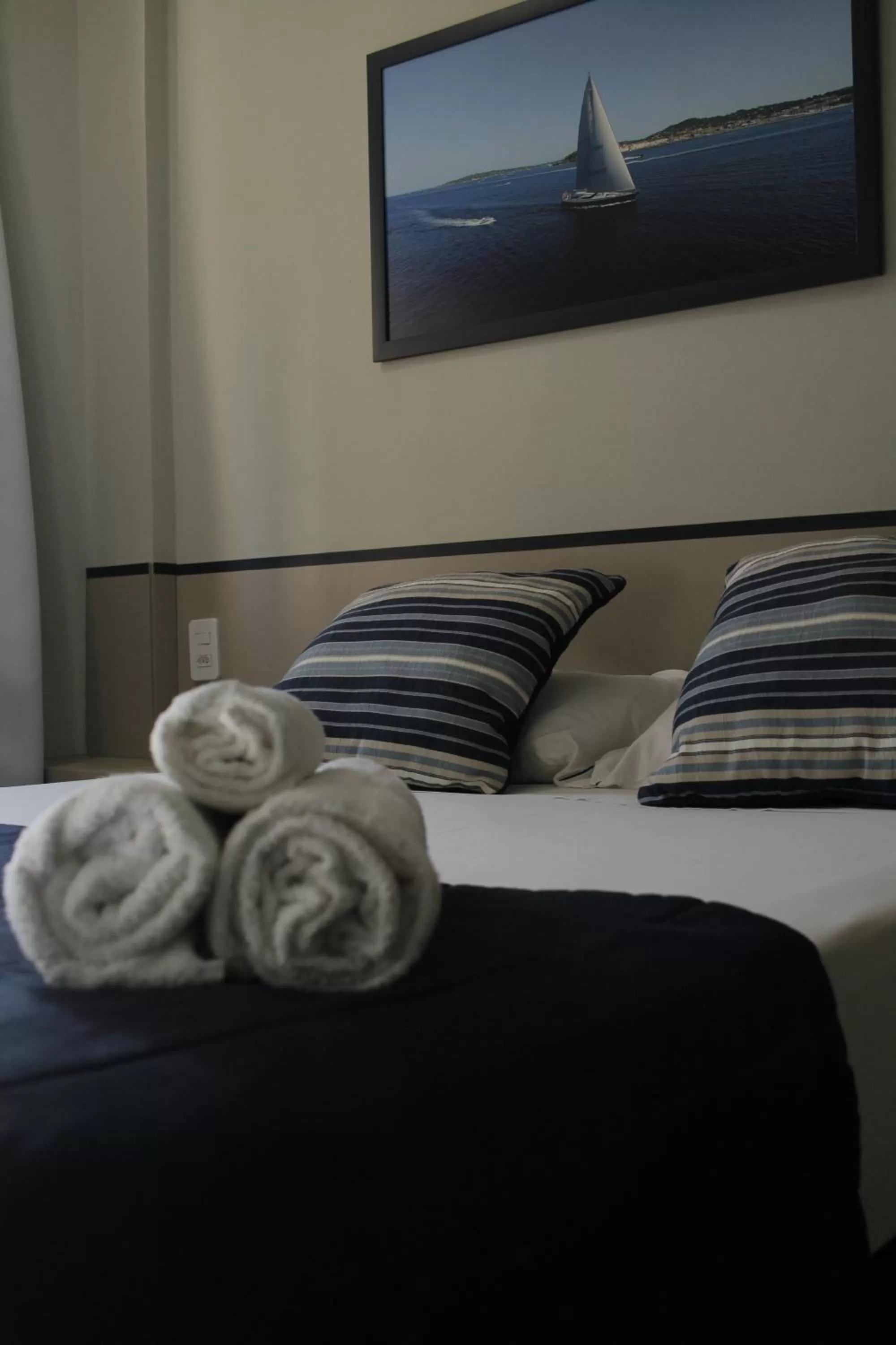 Bed in Hotel Marjaí