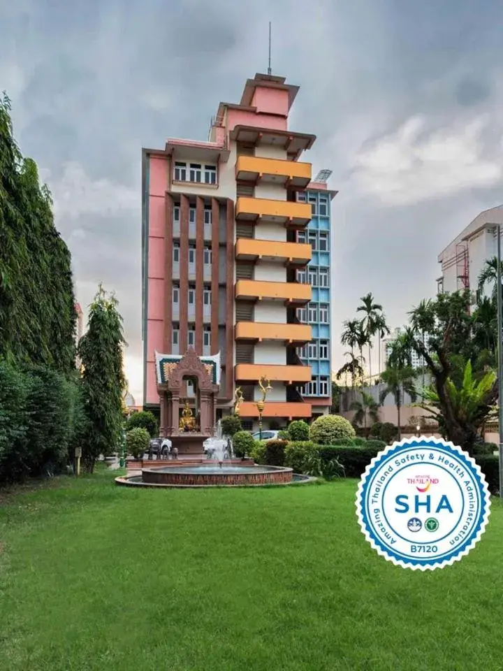 Property Building in Capital Mansion - SHA Certified