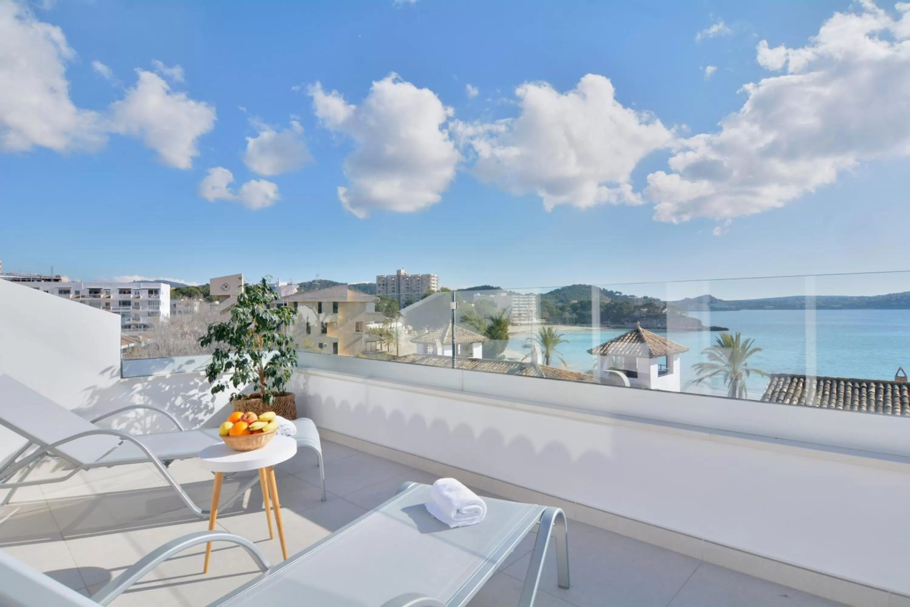 Balcony/Terrace in Paguera Treff Boutique Hotel