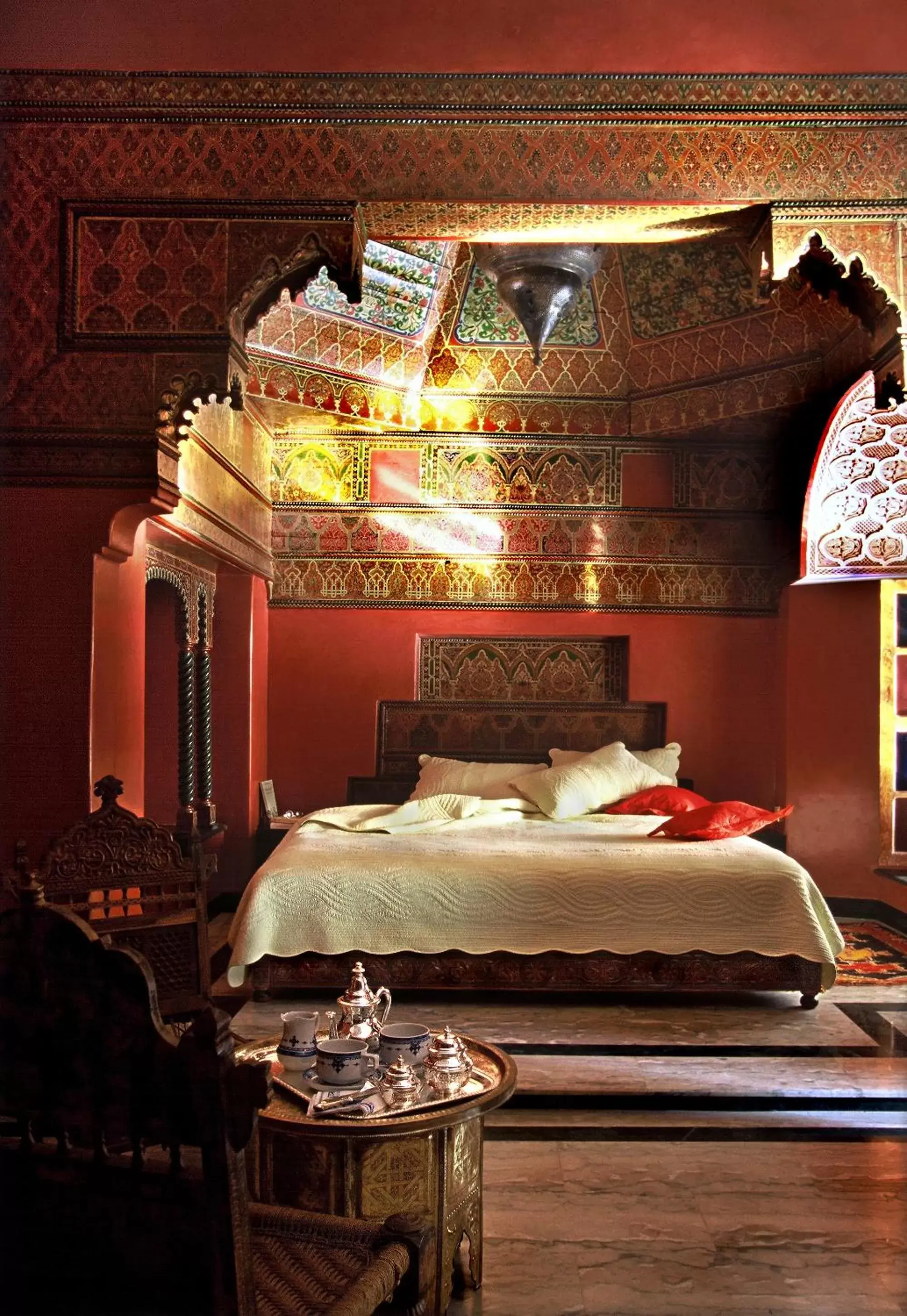 Bed in La Sultana Marrakech