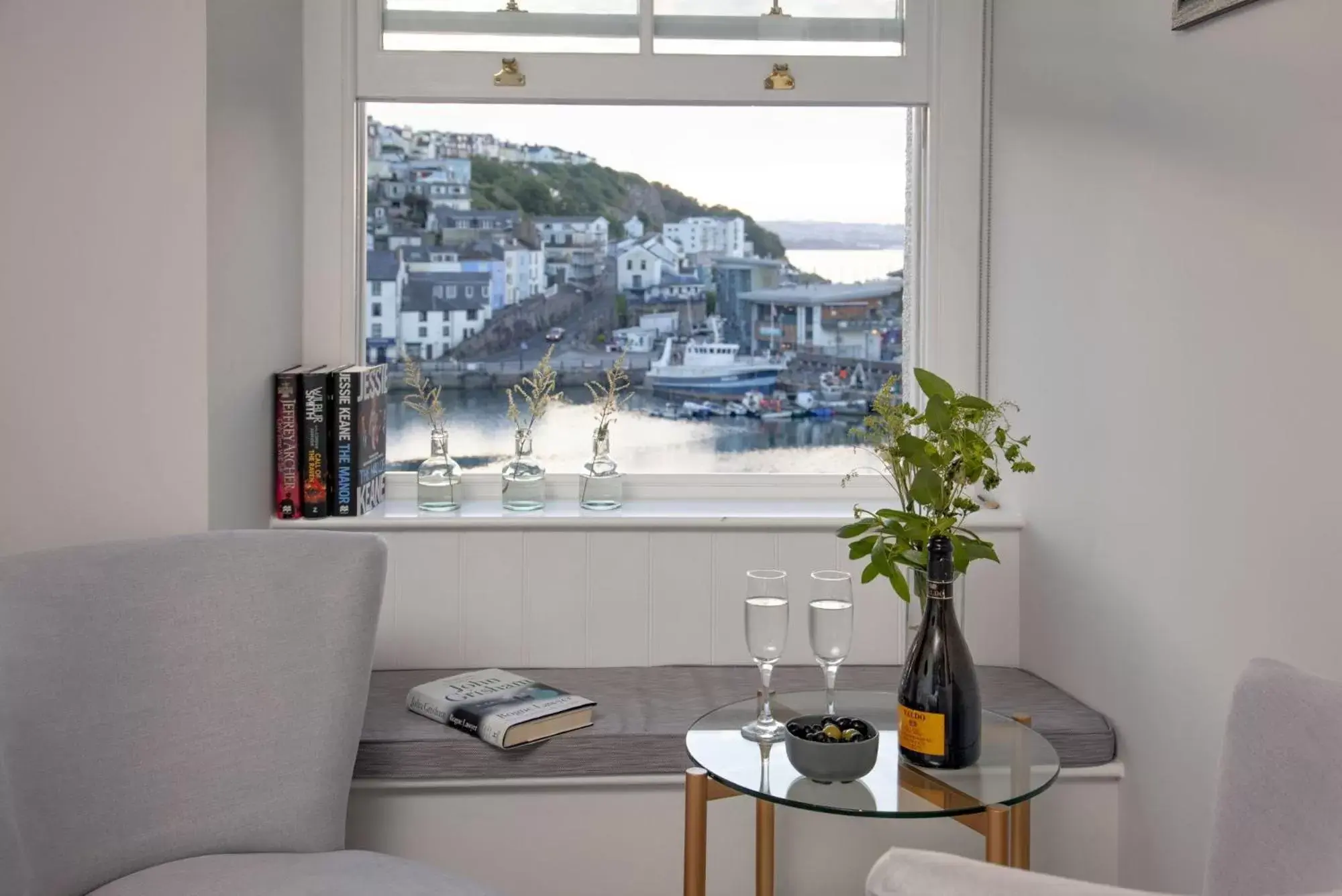 Sea view in Leader, Maritime Suites, Brixham