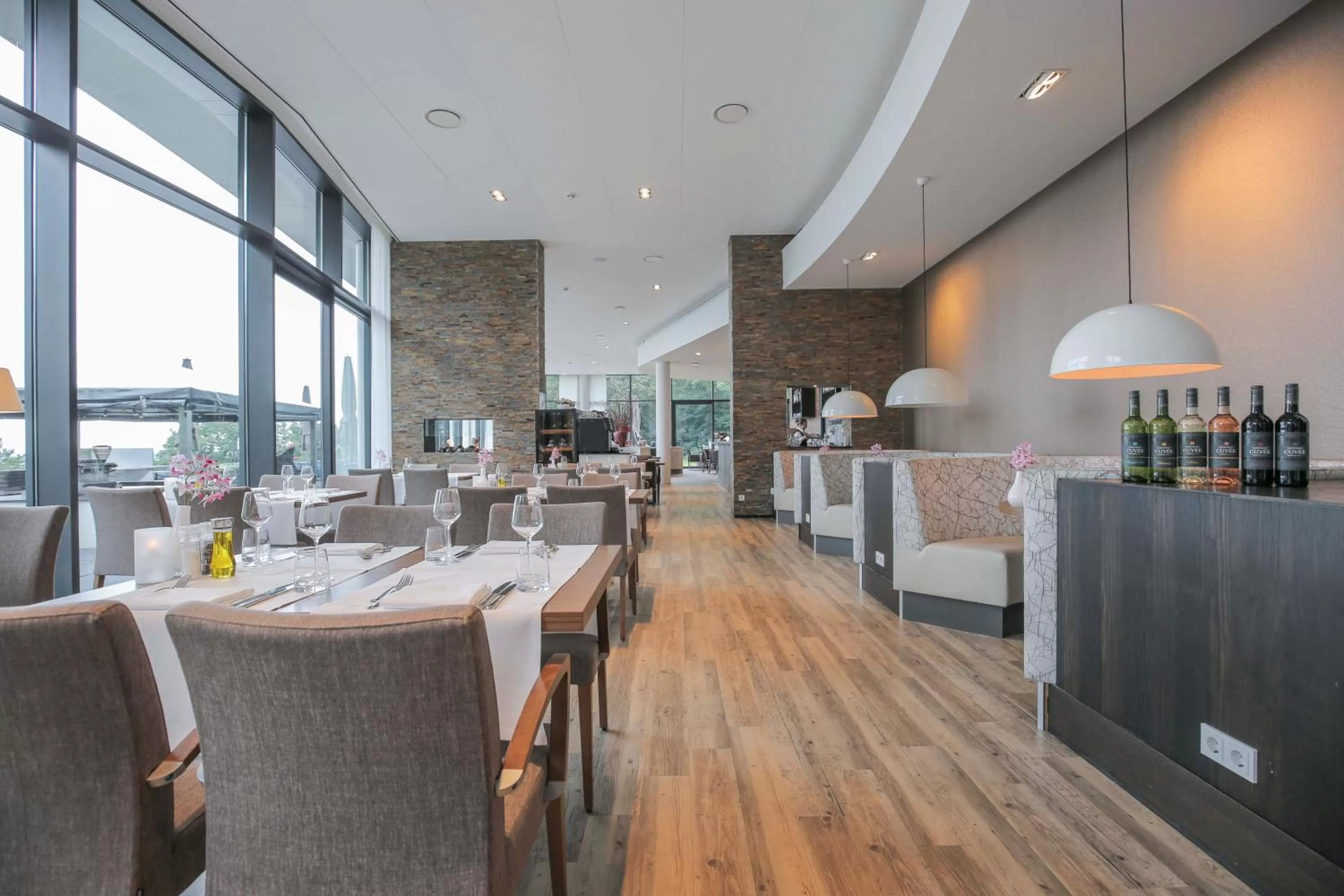 Restaurant/places to eat in Fletcher Hotel-Restaurant de Wageningsche Berg