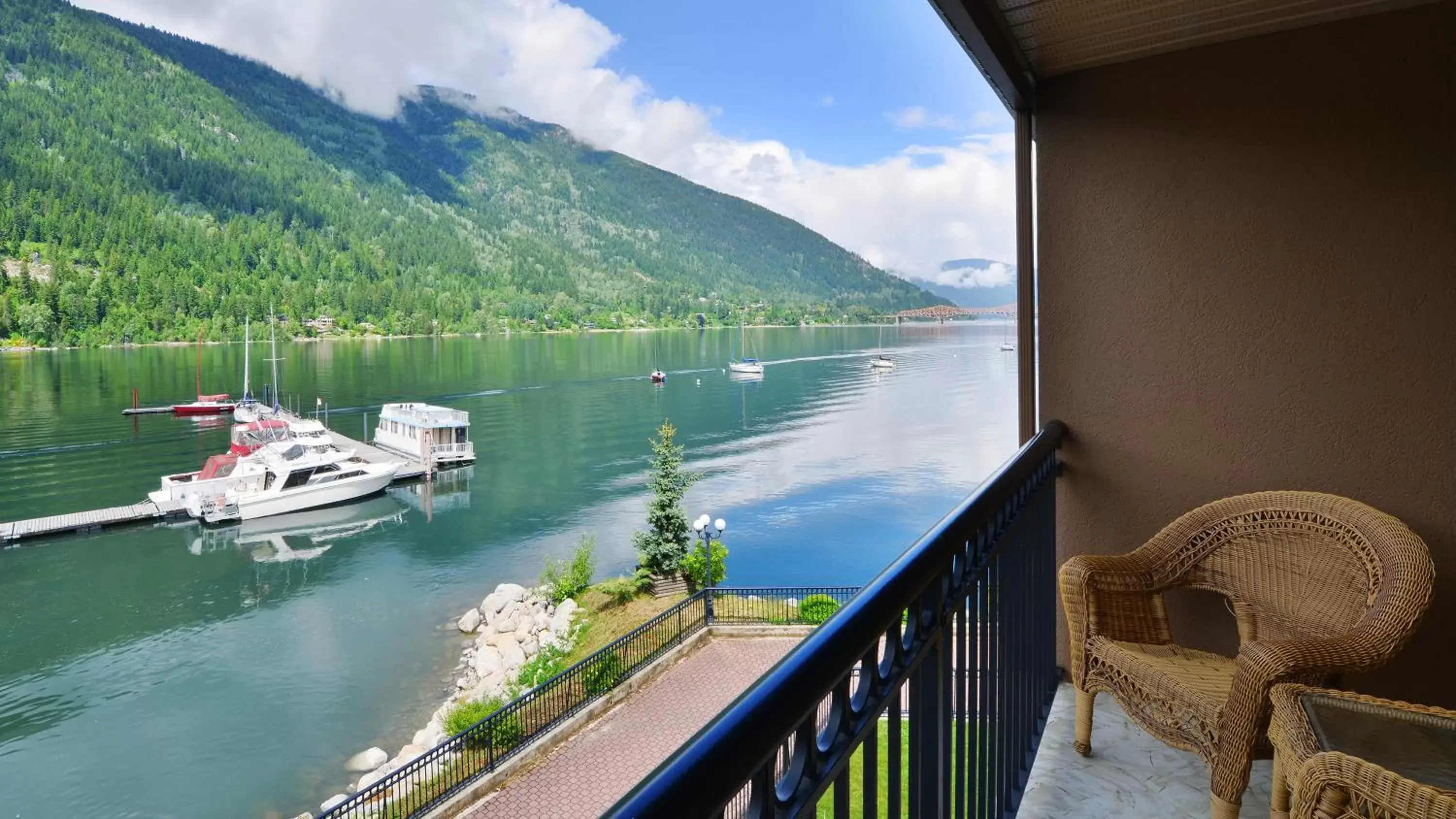 Balcony/Terrace in Prestige Lakeside Resort, WorldHotels Elite