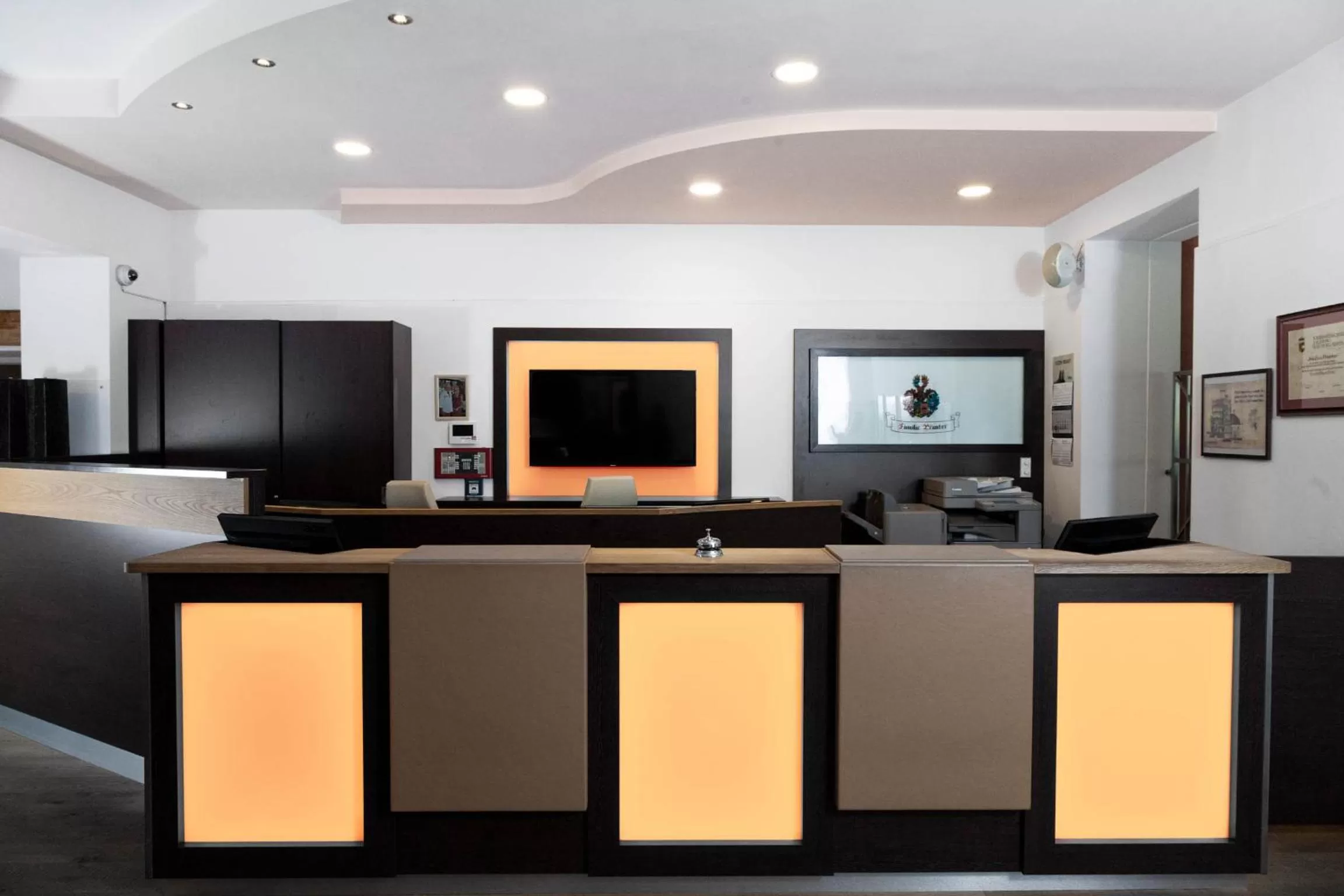 Lobby or reception in Hotel Plattenwirt