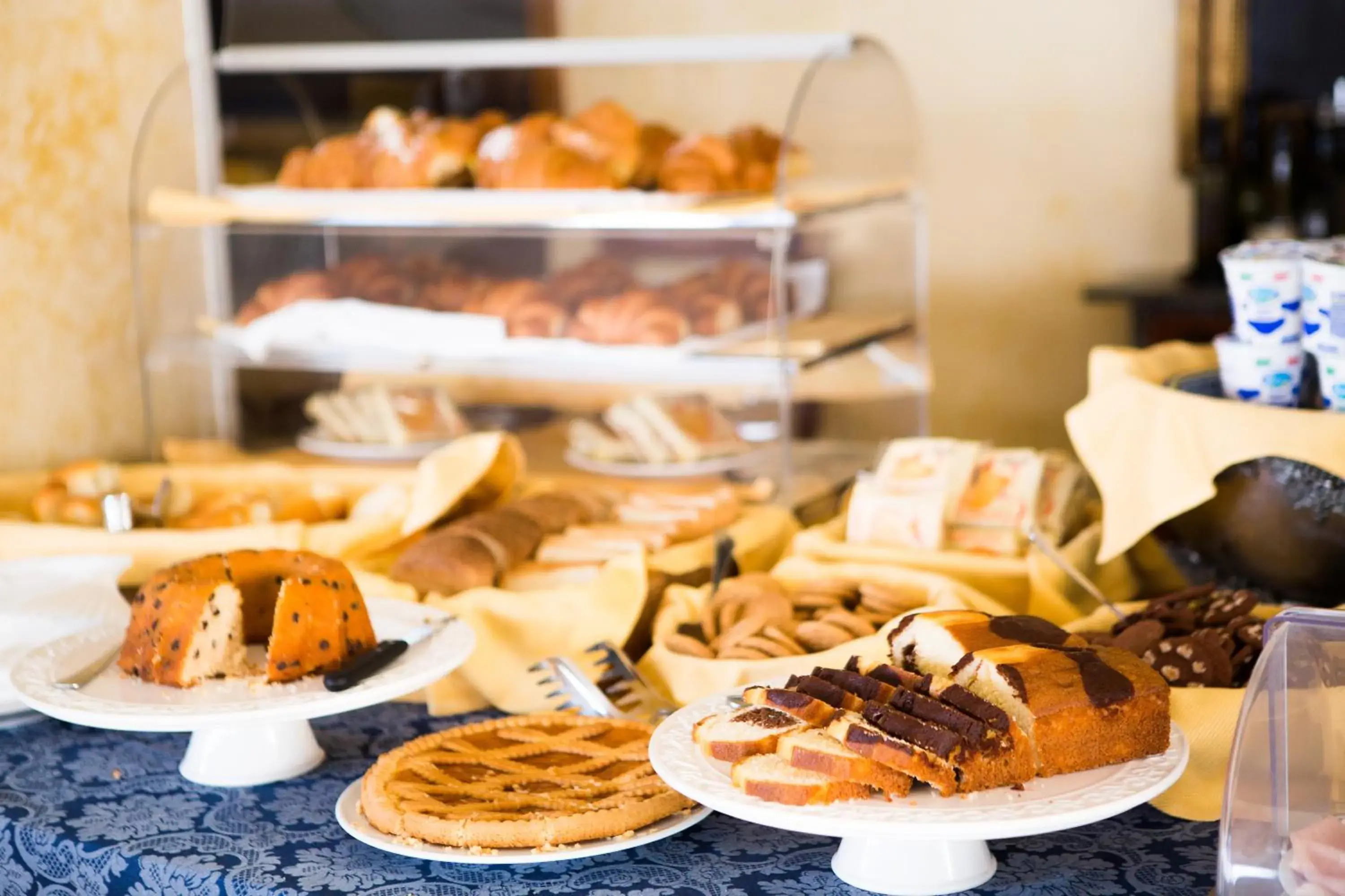 Breakfast in Triscinamare Hotel Residence Breakfast in Triscinamare Hotel Residence