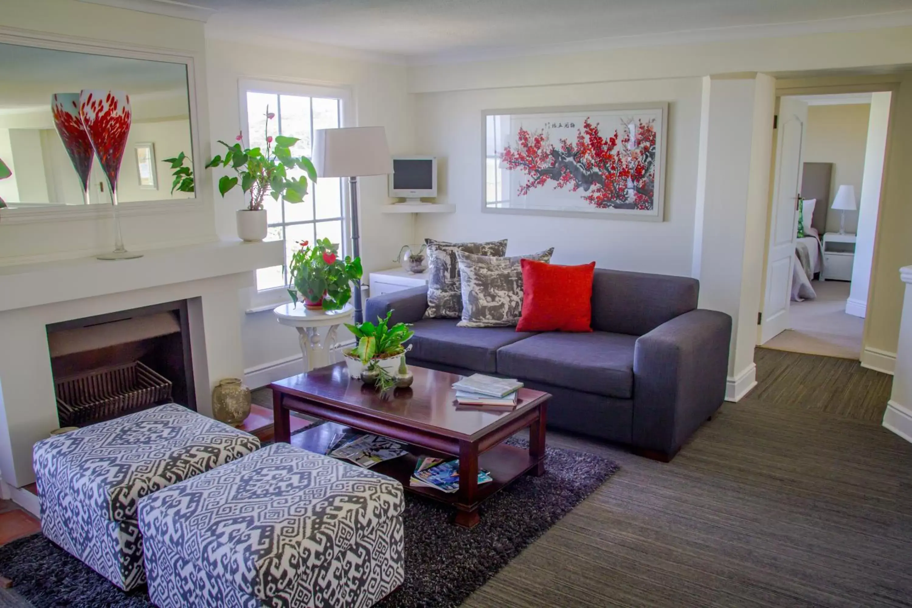 Living room, Seating Area in Milkwood Manor on Sea