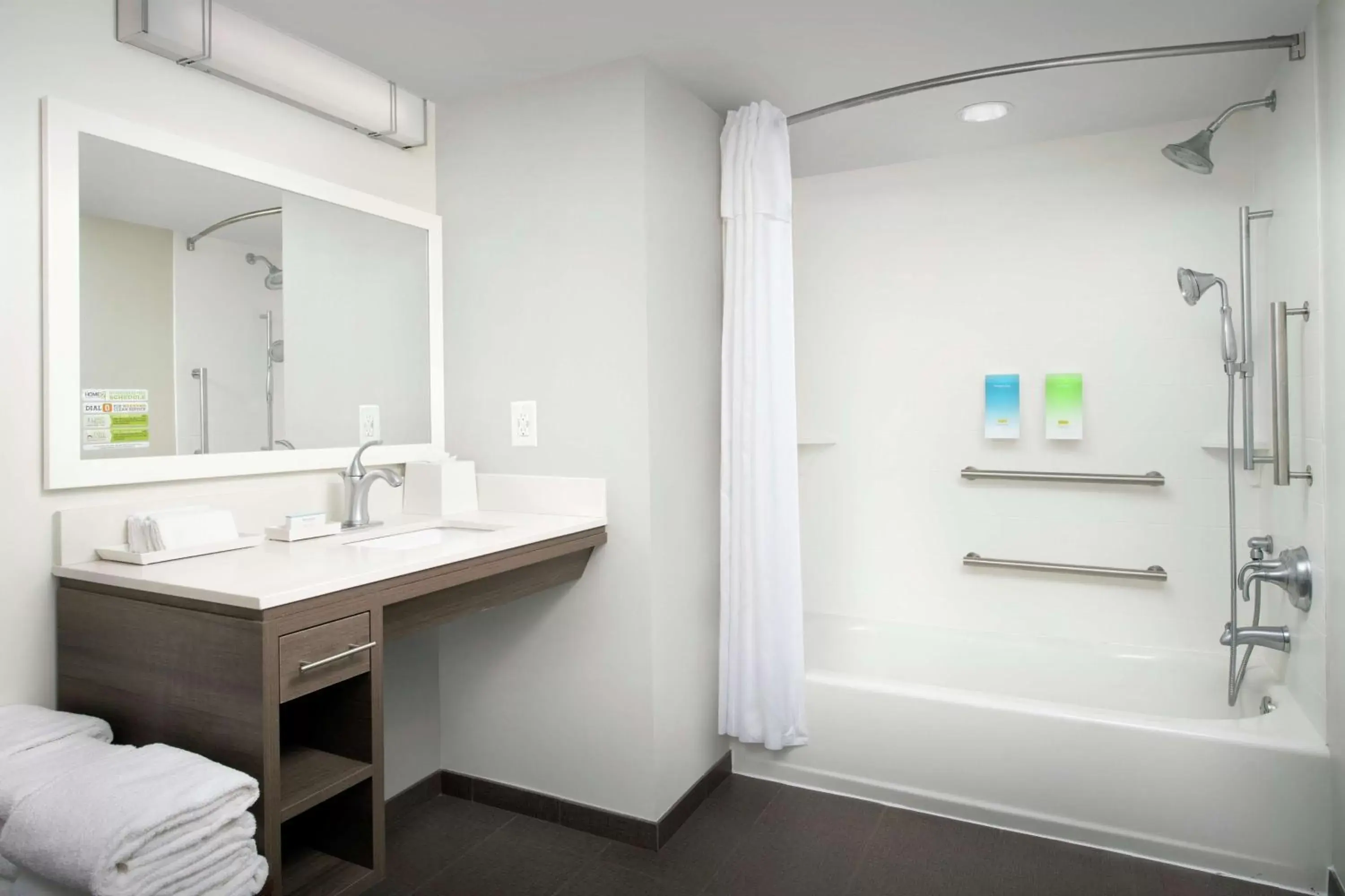 Bathroom in Home2 Suites by Hilton Atlanta Midtown