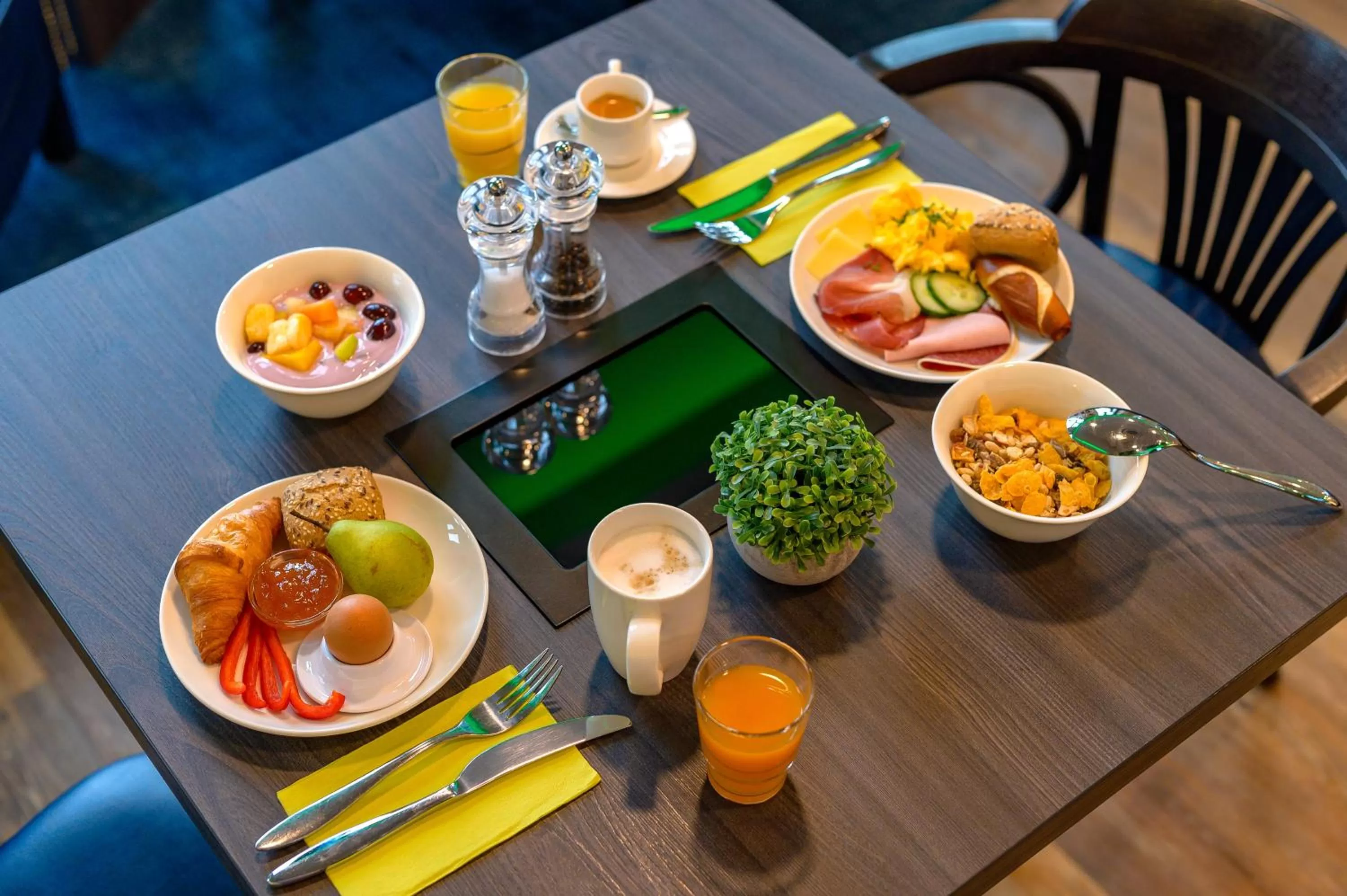 Food and drinks in ibis Styles Kiel City