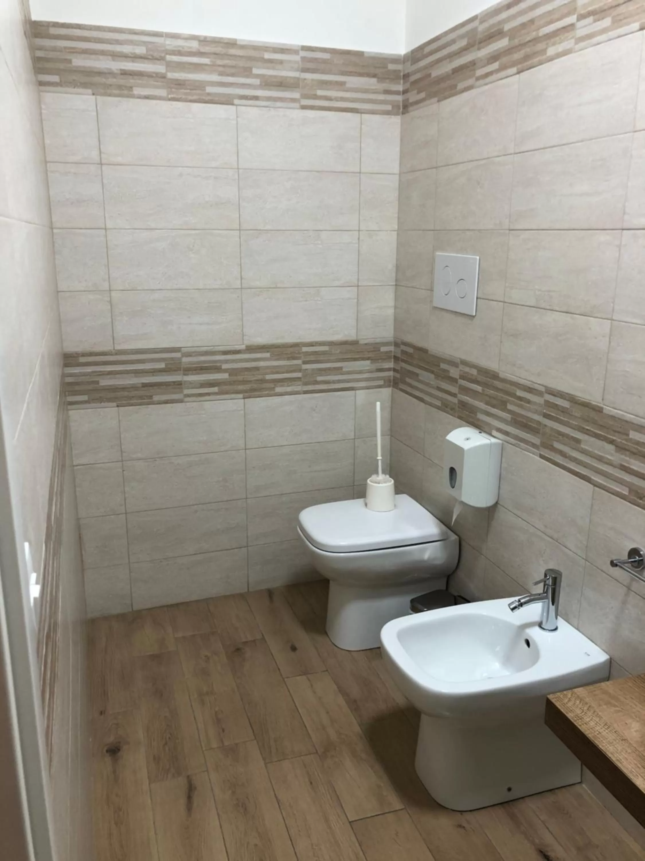 Bathroom in B&B Lepanto