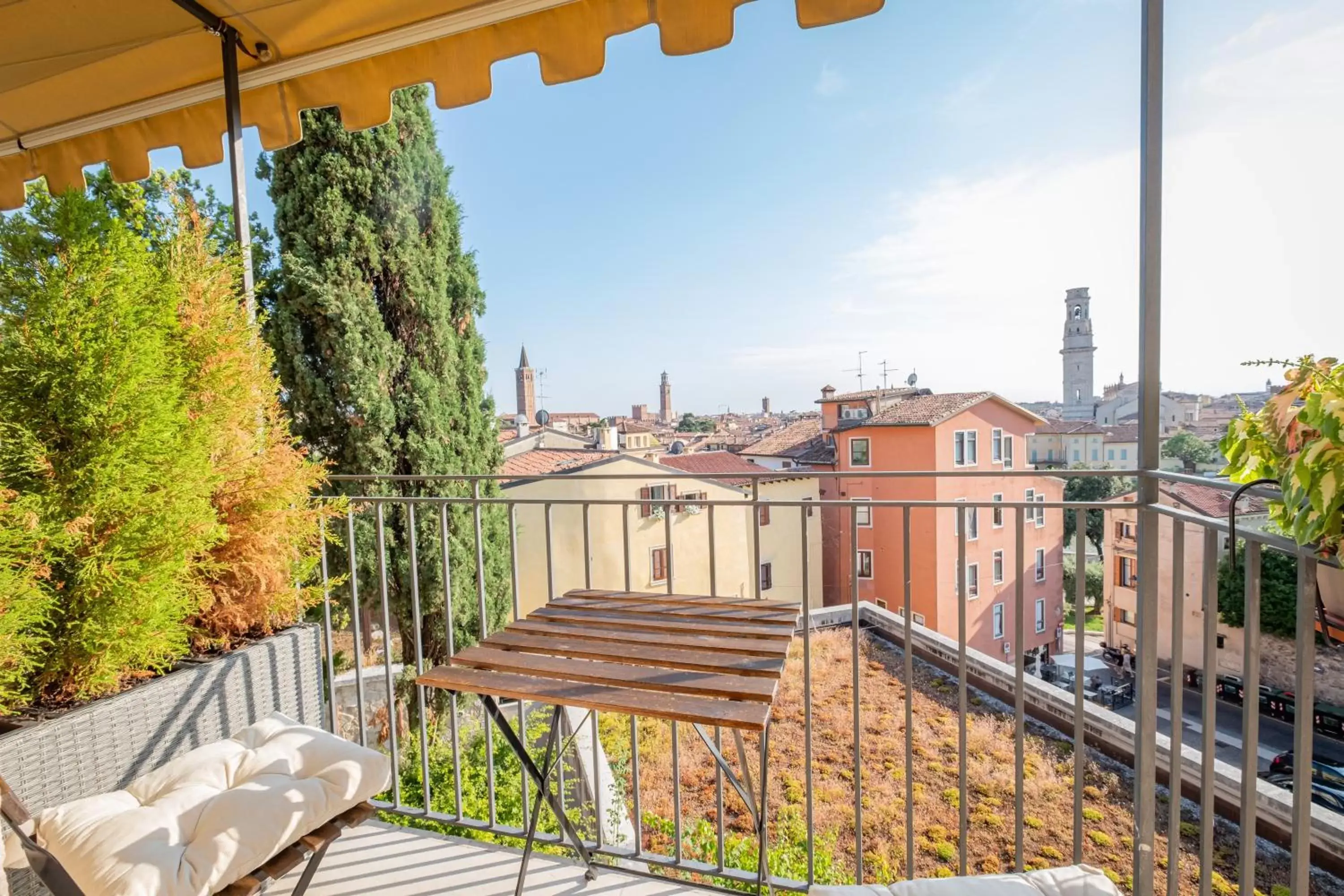 Balcony/Terrace in Relais Colle San Pietro