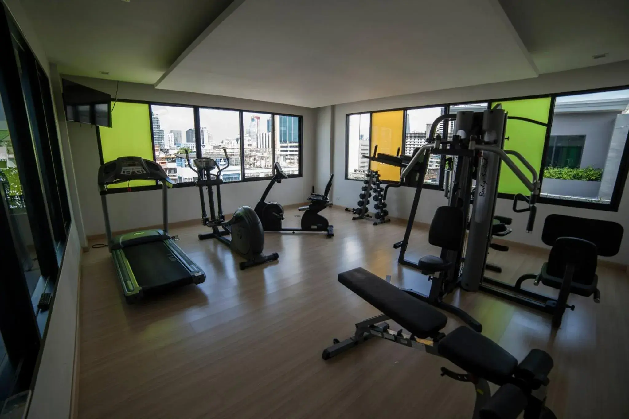 Fitness centre/facilities in iSanook Bangkok Fitness centre/facilities in iSanook Bangkok