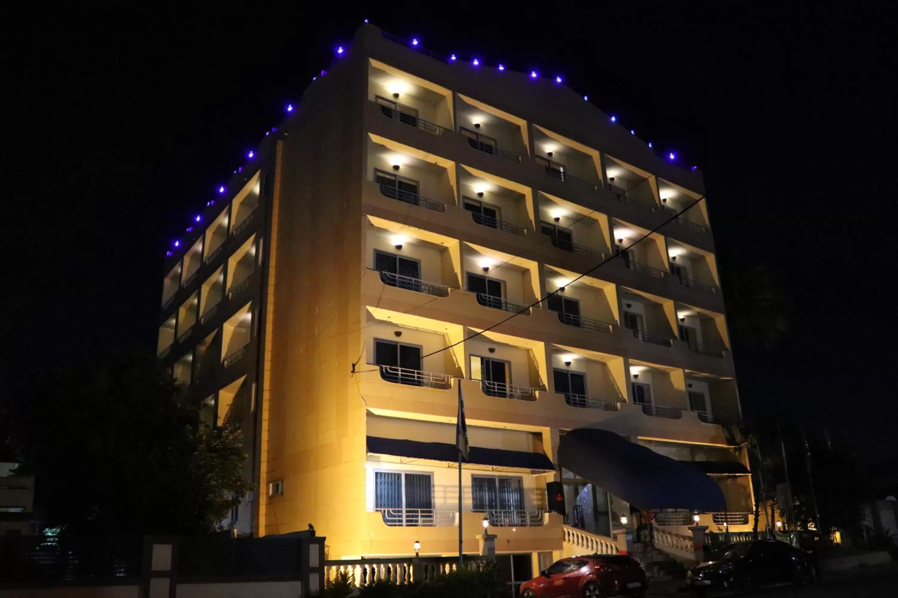 Property Building in Maple Leaf Korean Hotel