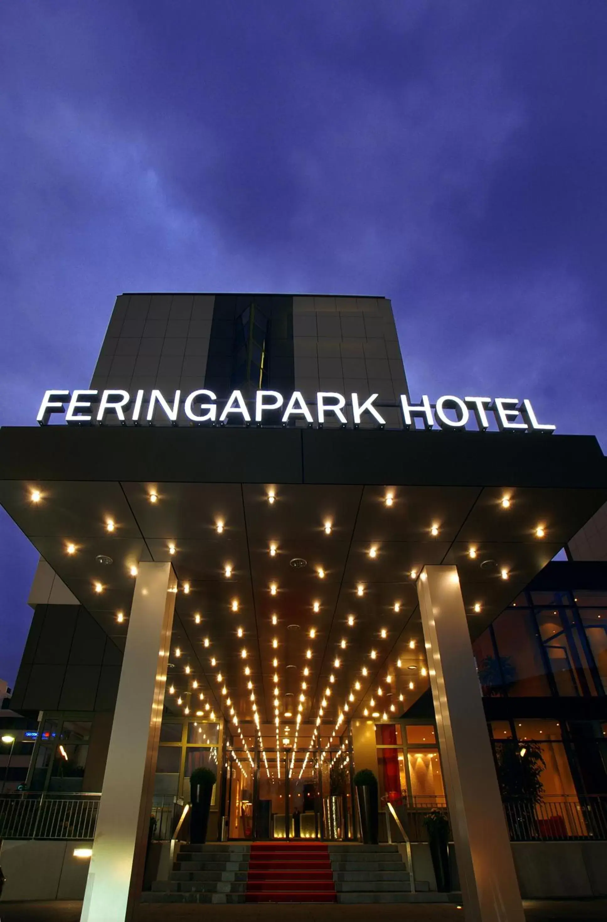 Property Building in Feringapark Hotel Unterföhring