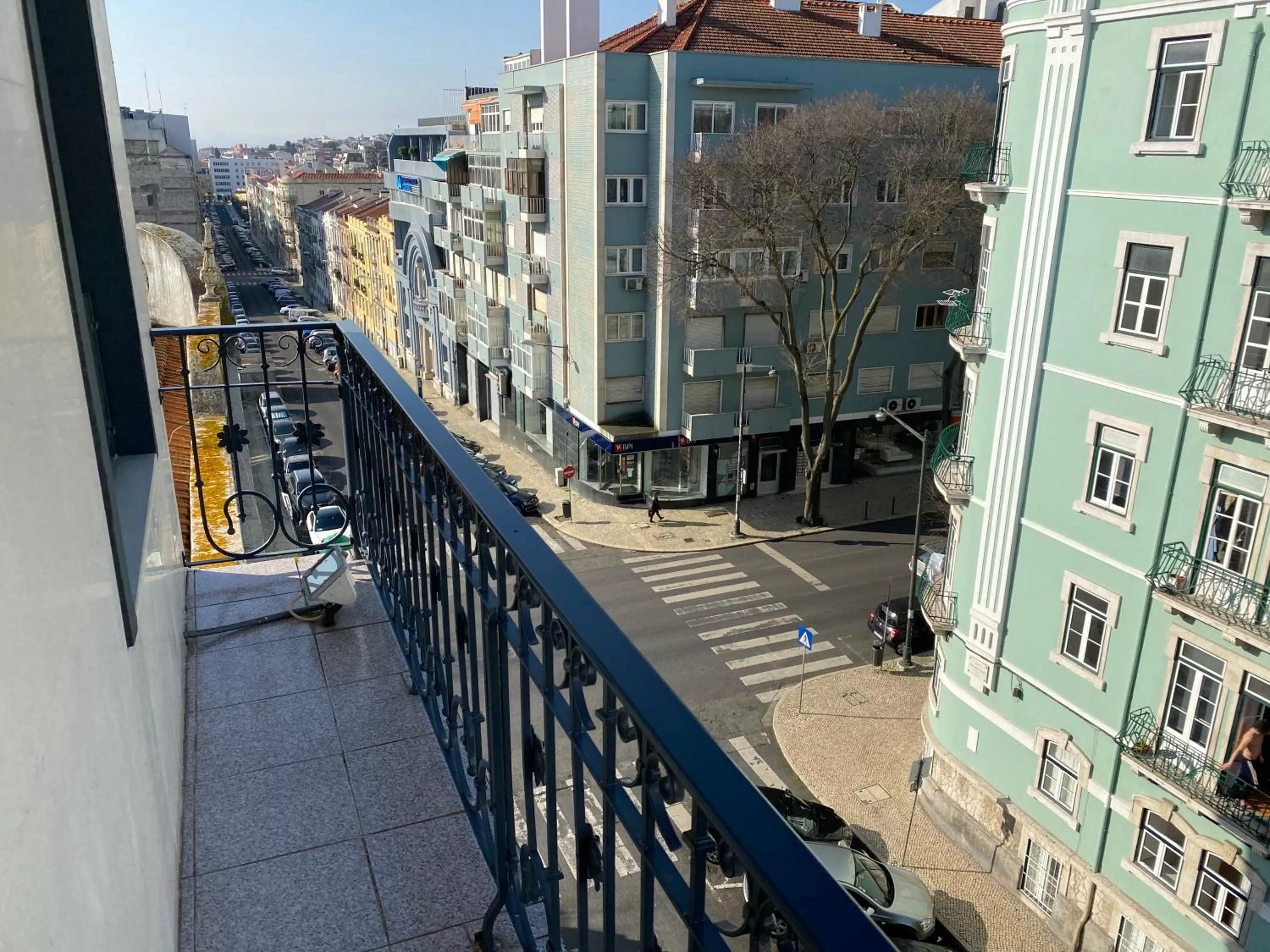 Balcony/Terrace in Hotel Do Chile