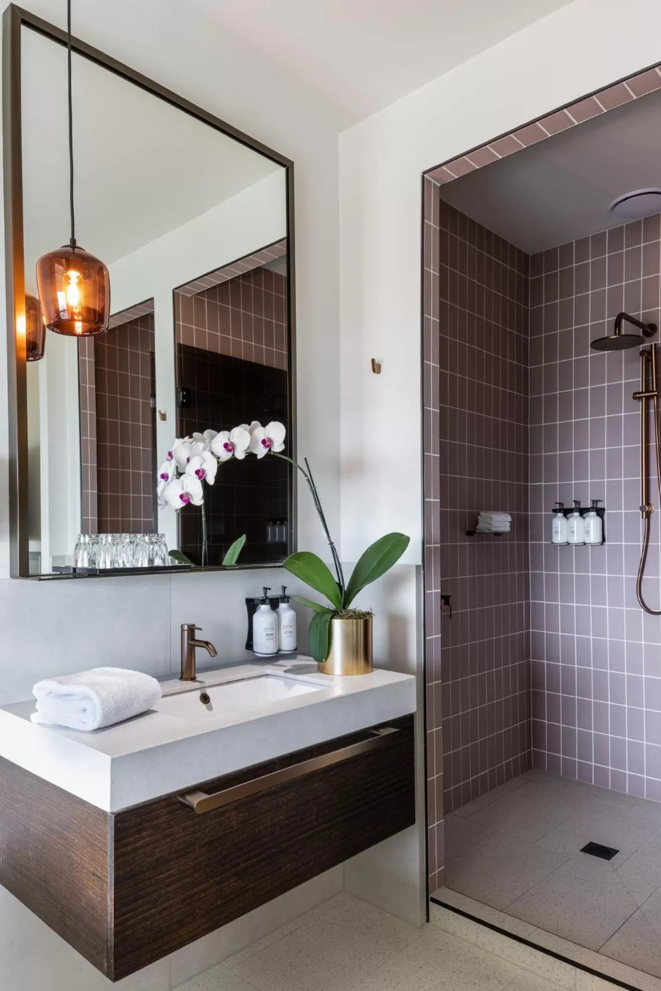 Bathroom in InterContinental Sorrento Mornington Peninsula