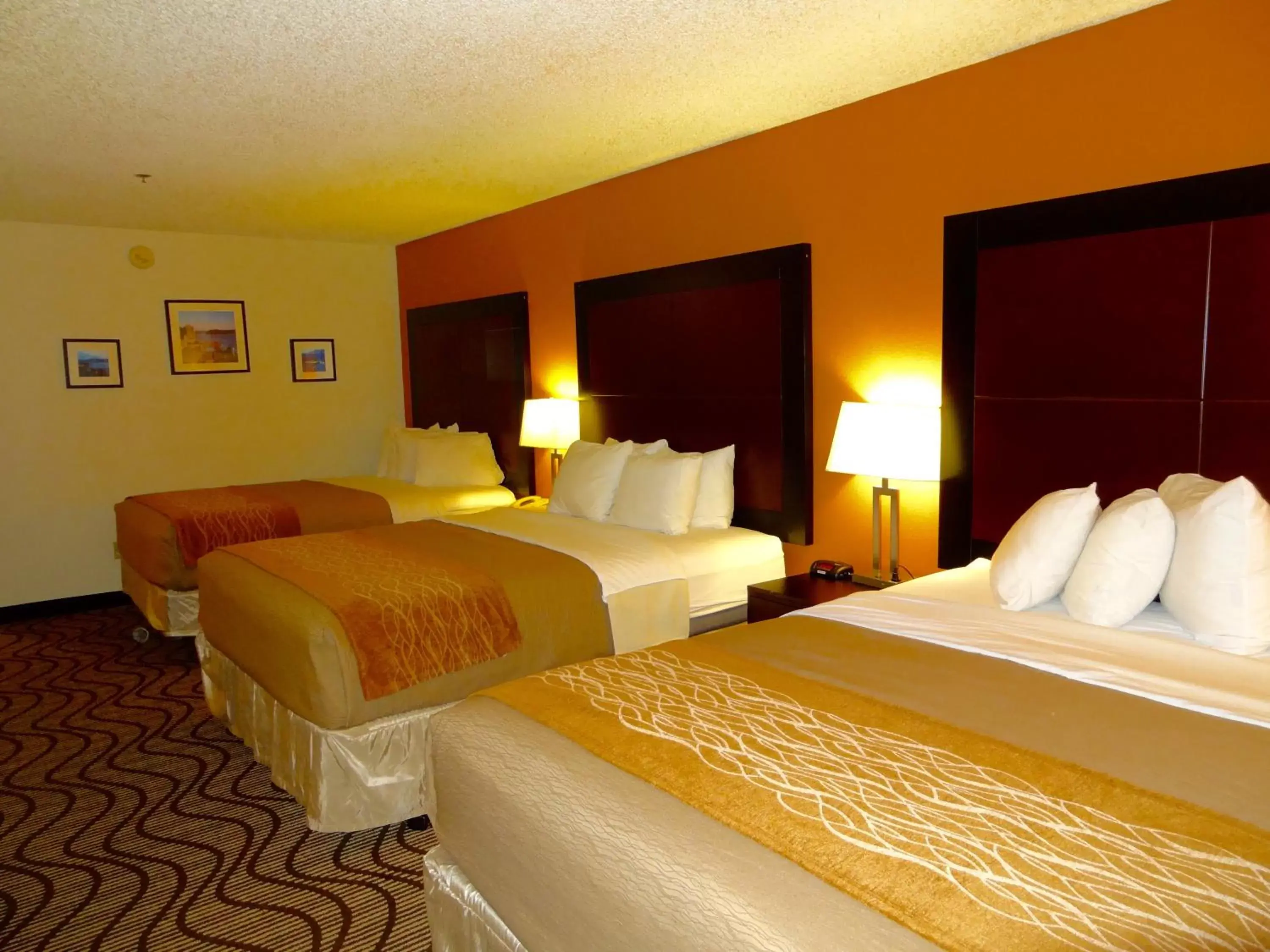 Photo of the whole room, Bed in Ramada by Wyndham Coeur d'Alene