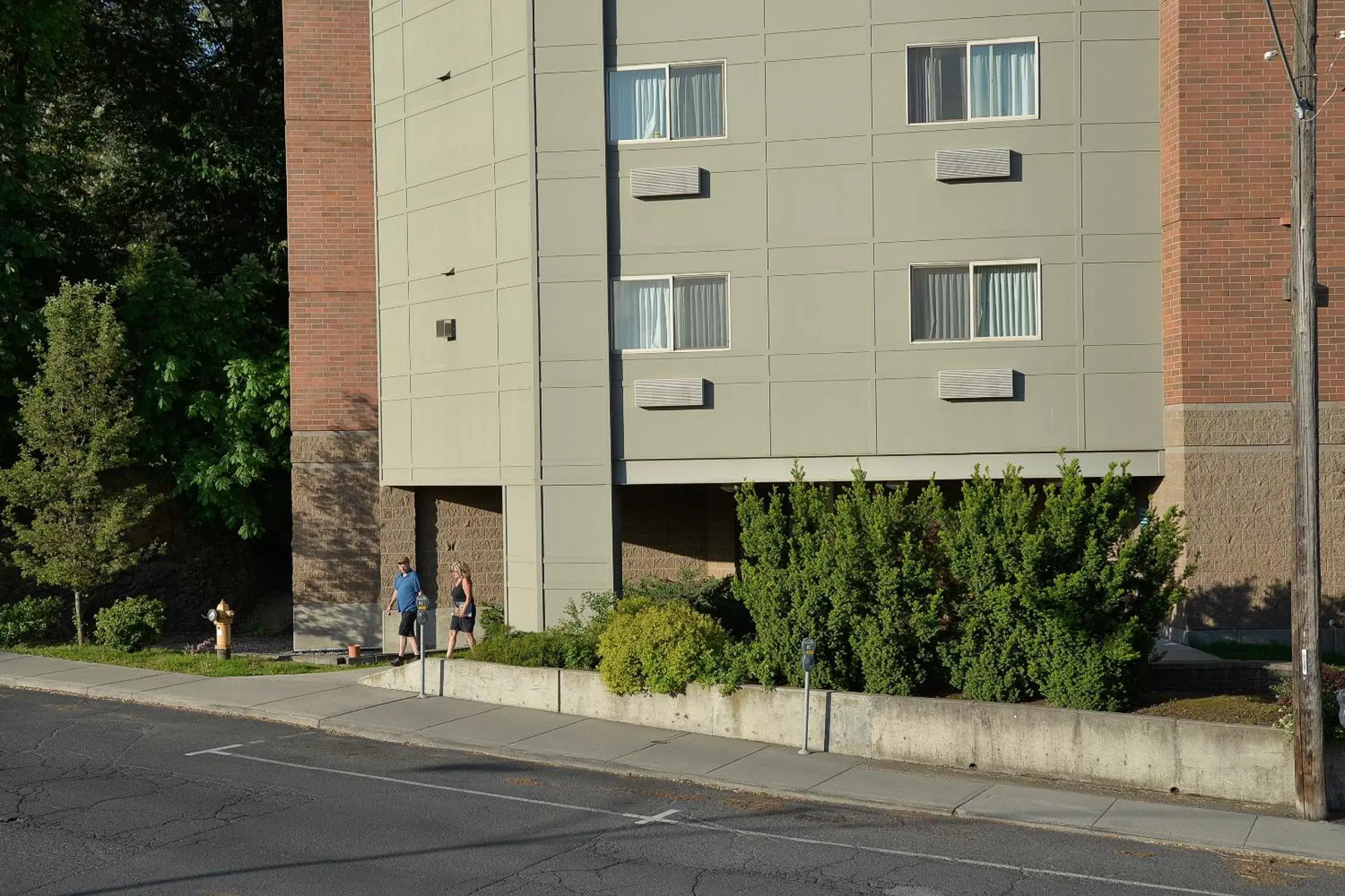 Facade/Entrance in The Madison Inn by Riversage