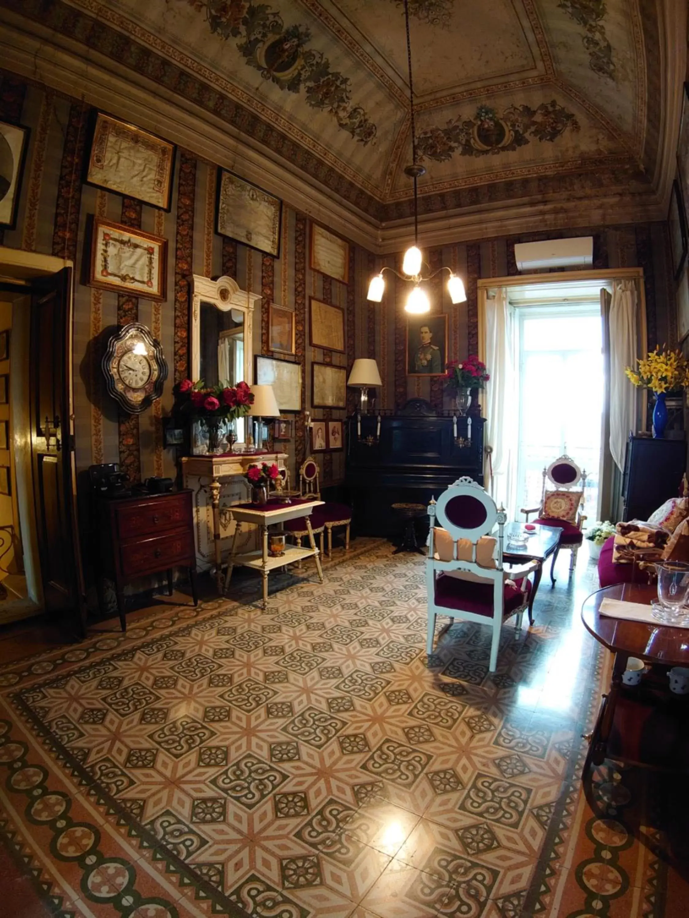 Seating Area in Casato Lioy