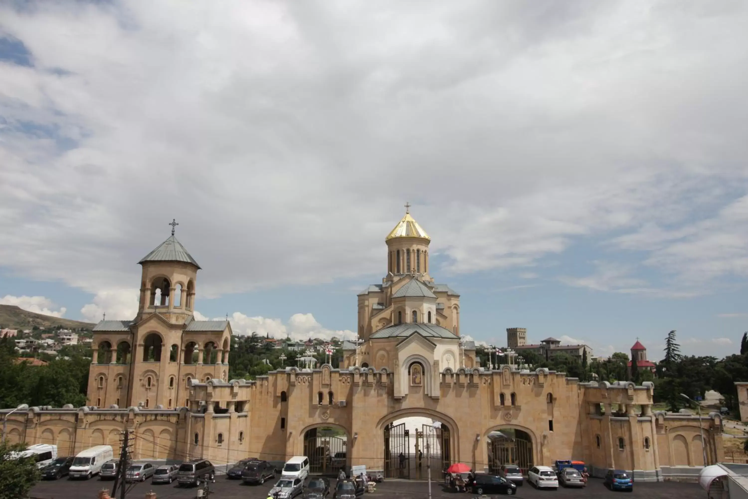 Landmark view in MariaLuis Hotel