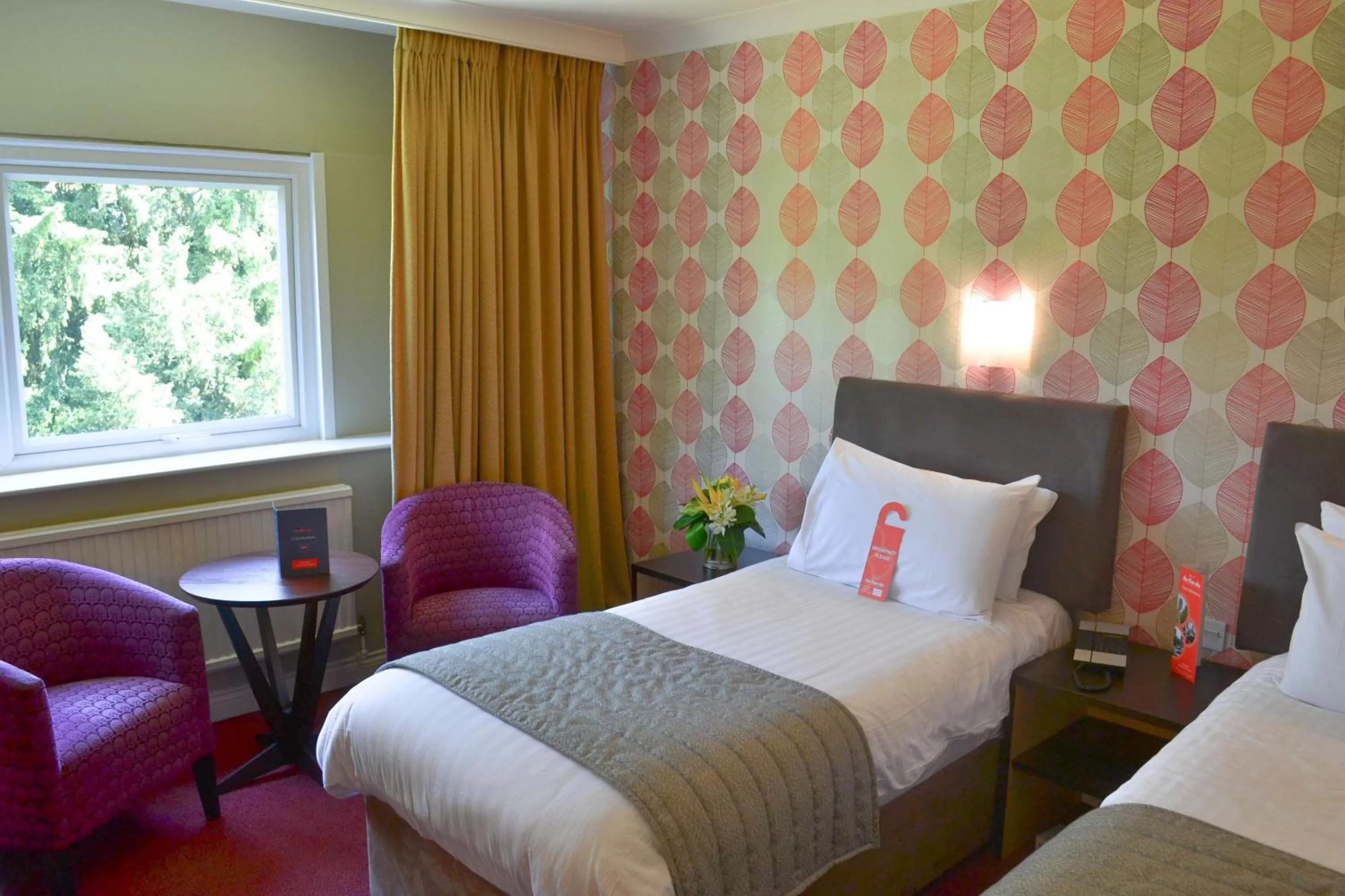 Bed in The Lincoln Hotel