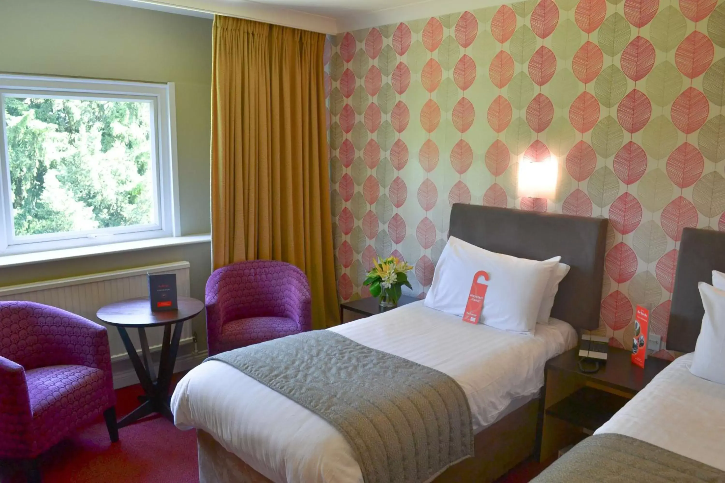 Bed in The Lincoln Hotel Bed in The Lincoln Hotel