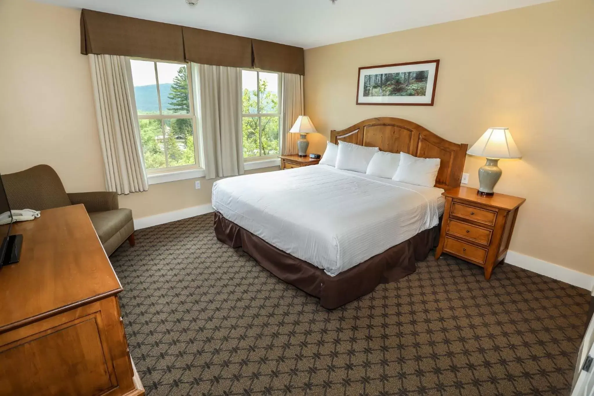 Photo of the whole room, Bed in Jackson Gore Village on Okemo Mountain