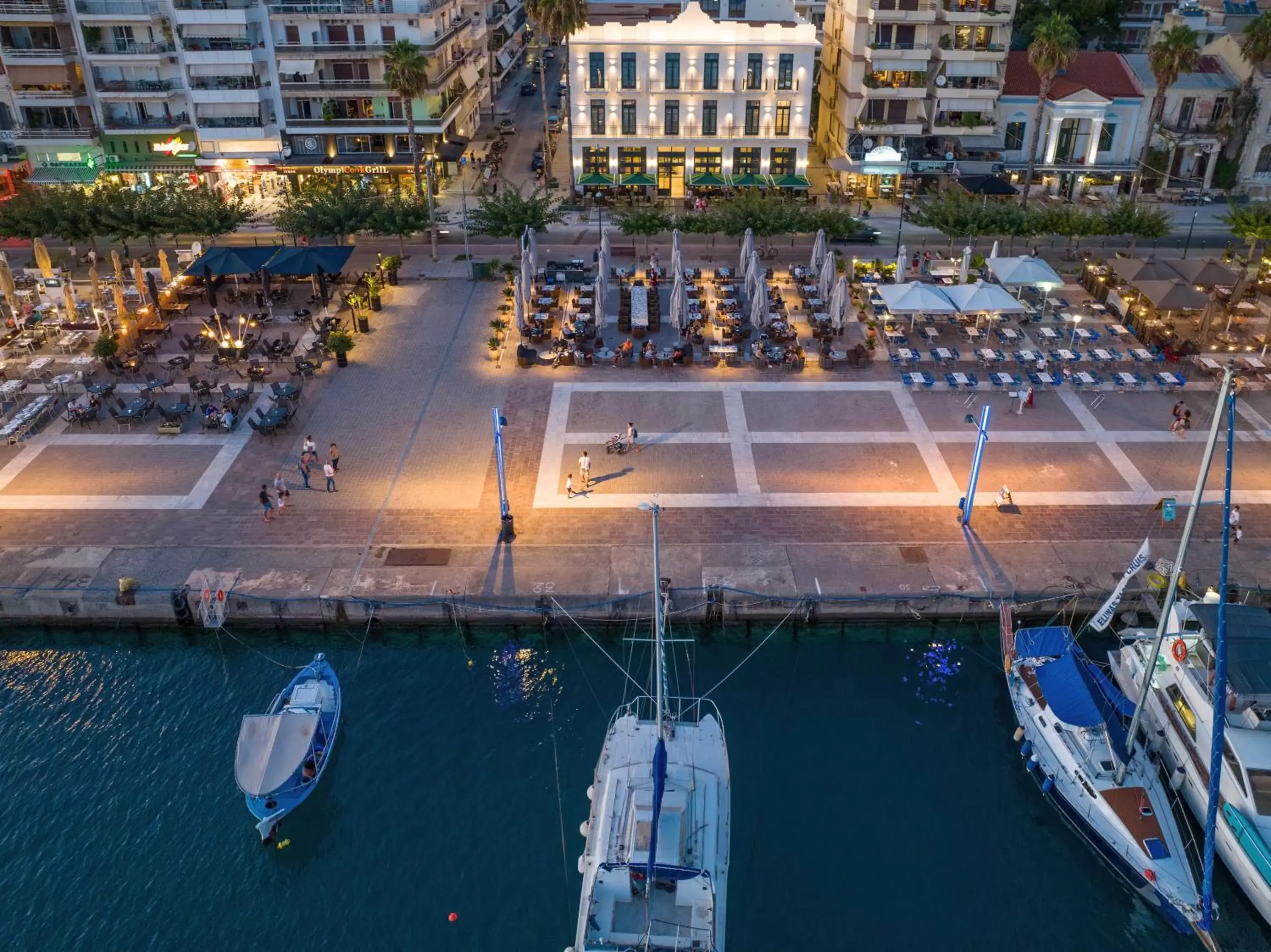 Bird's eye view, Bird's-eye View in Grand Hotel Kalamata