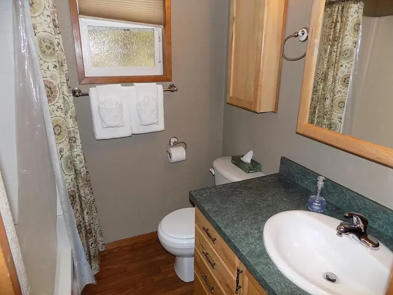 Bathroom in Cold Springs Resort