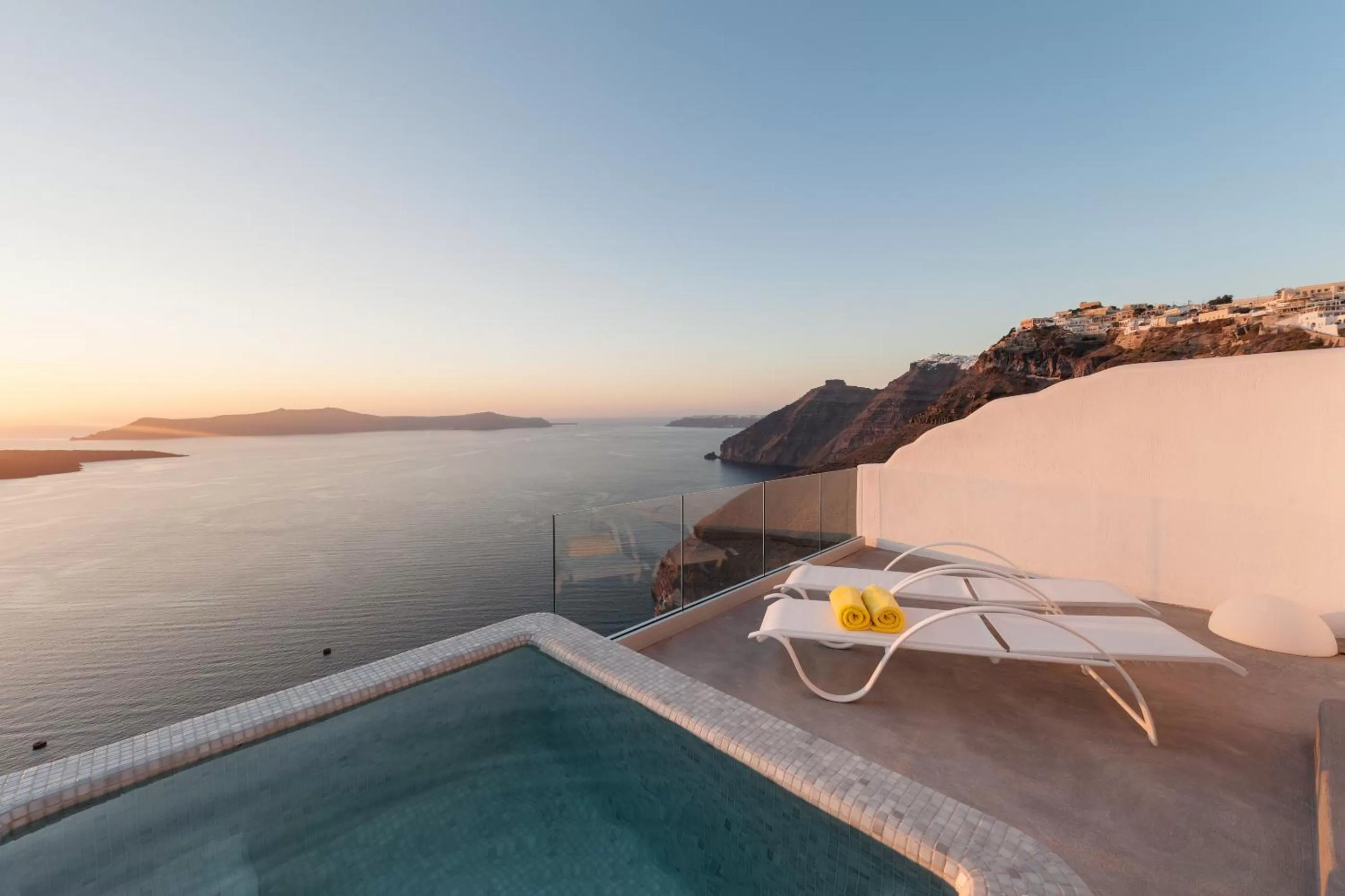 Balcony/Terrace in Keti Hotel